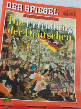 Artikelbild 1 des Artikels “Die Erfindung der Deutschen, wie wir wurden was wir sind “