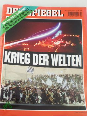 Artikelbild 1 des Artikels “DER SPIEGEL 42/2001, Krieg der Welten “