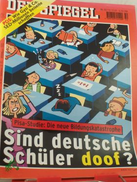 Artikelbild 1 des Artikels “DER SPIEGEL 50/2001, Sind deutsche Schüler doof? “