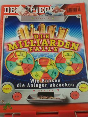 Artikelbild 1 des Artikels “DER SPIEGEL 8/2001, Die Milliardenfalle “
