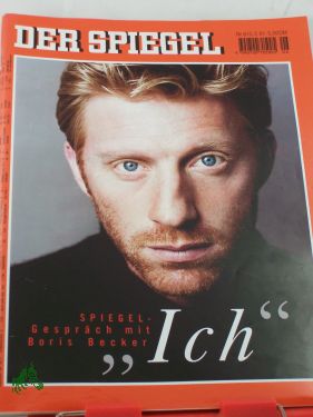 Artikelbild 1 des Artikels “DER SPIEGEL 6/2001, Ich, Spiegelgespräch mit Boris Becker “