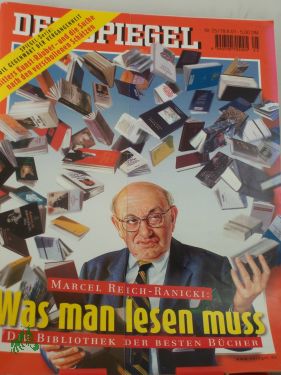Artikelbild 1 des Artikels “DER SPIEGEL 25/2001, Was man lesen muß “