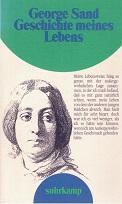 Artikelbild 1 des Artikels “Geschichte meines Lebens / George Sand. Aus ihrem autobiograph. Werk
ausgew. und mit einer Einl. vers. von Renate Wiggershaus “