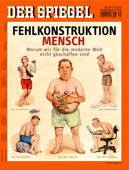 Artikelbild 1 des Artikels “40/2009, Fehlkonstruktion Mensch “