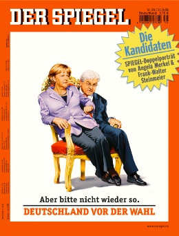 Artikelbild 1 des Artikels “39/2009, Deutschland vor der Wahl aber bitte nicht wieder so “