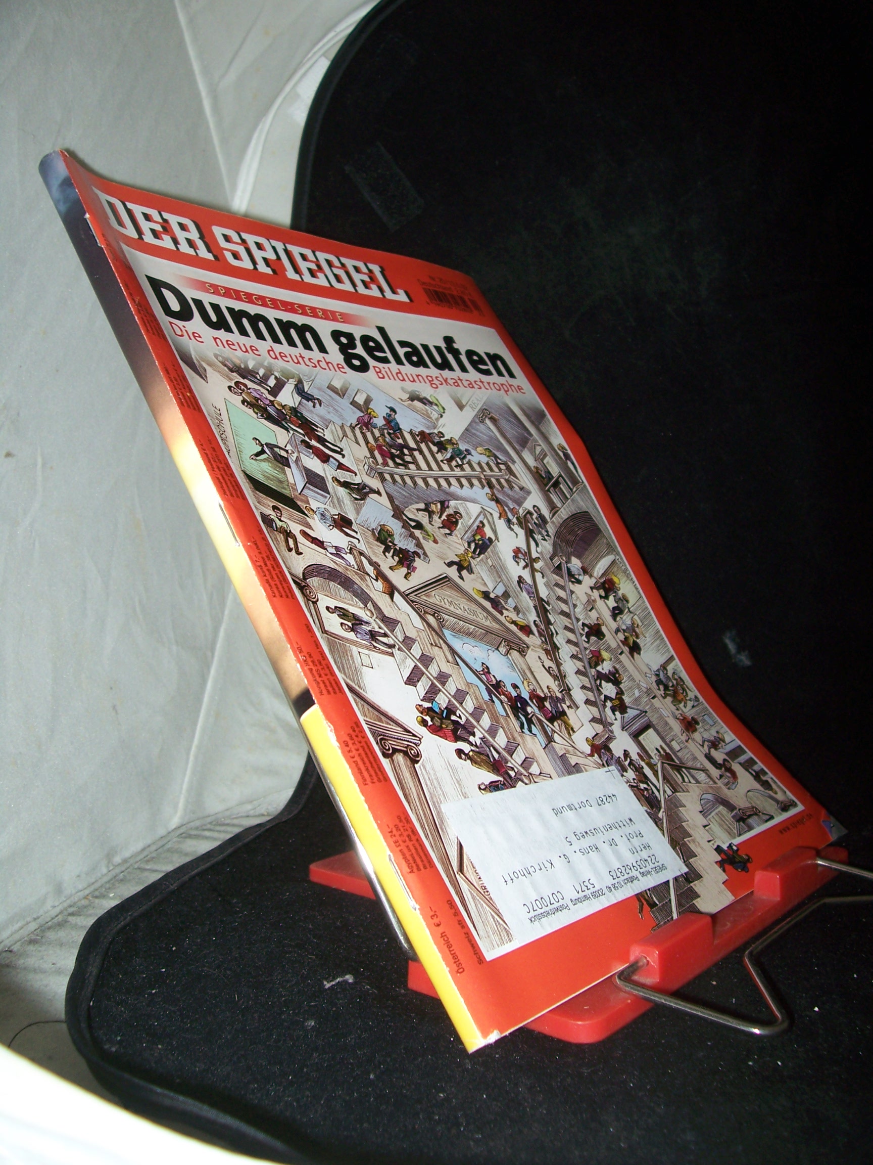 Artikelbild 1 des Artikels “20/2002 Dumm gelaufen “