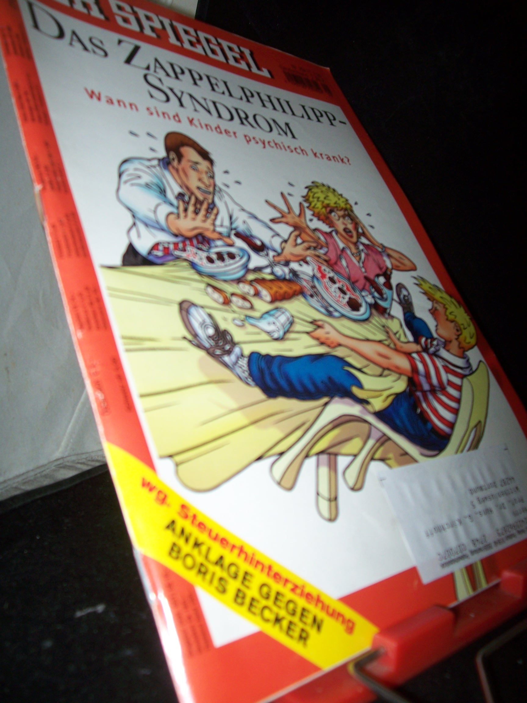 Artikelbild 1 des Artikels “29/2002 Das Zappelphilipp syndrom “