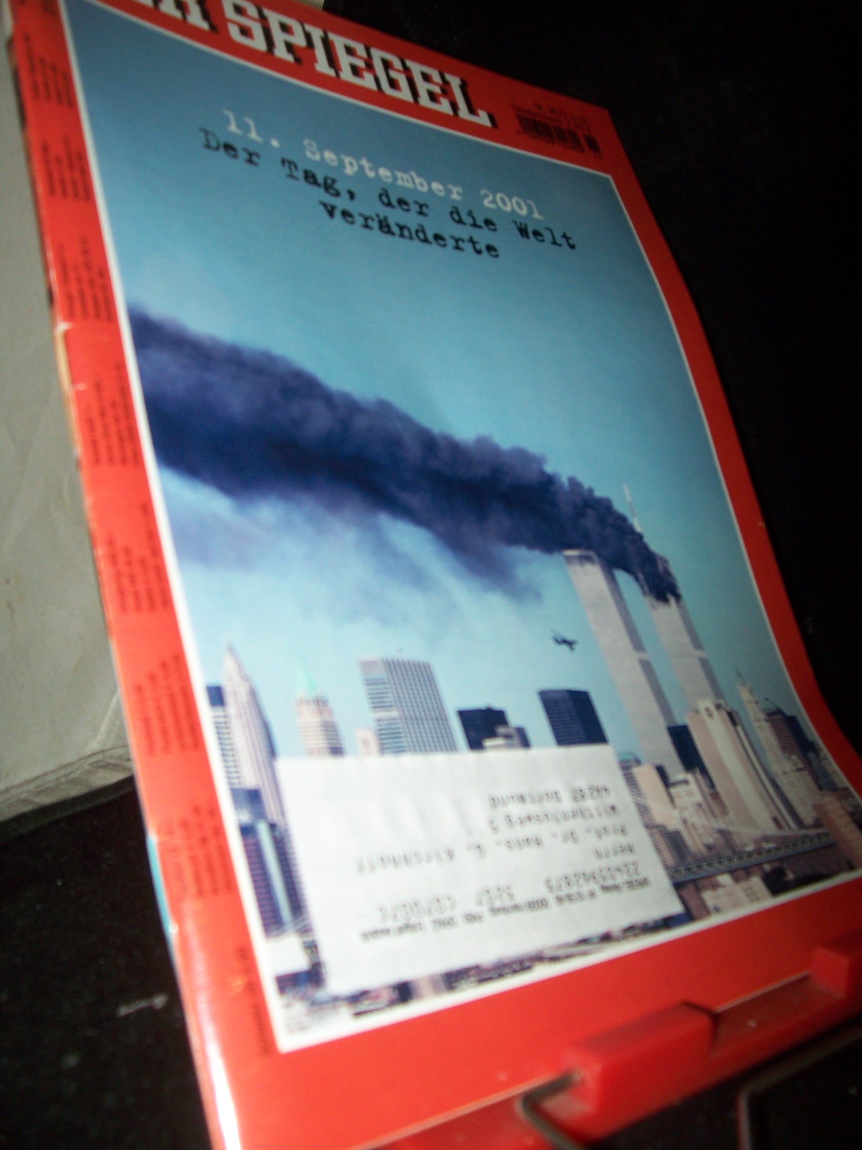 Artikelbild 1 des Artikels “36/2002 11. September der Tag der die Welt veränderte “