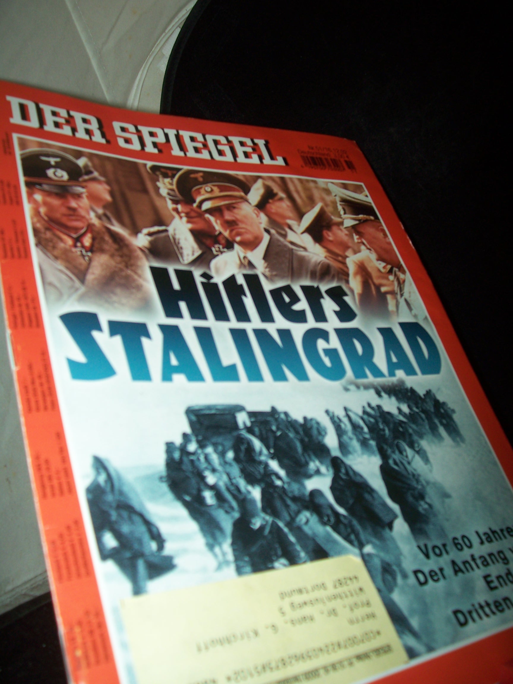 Artikelbild 1 des Artikels “51/2002 Hitlers Stalingrad “