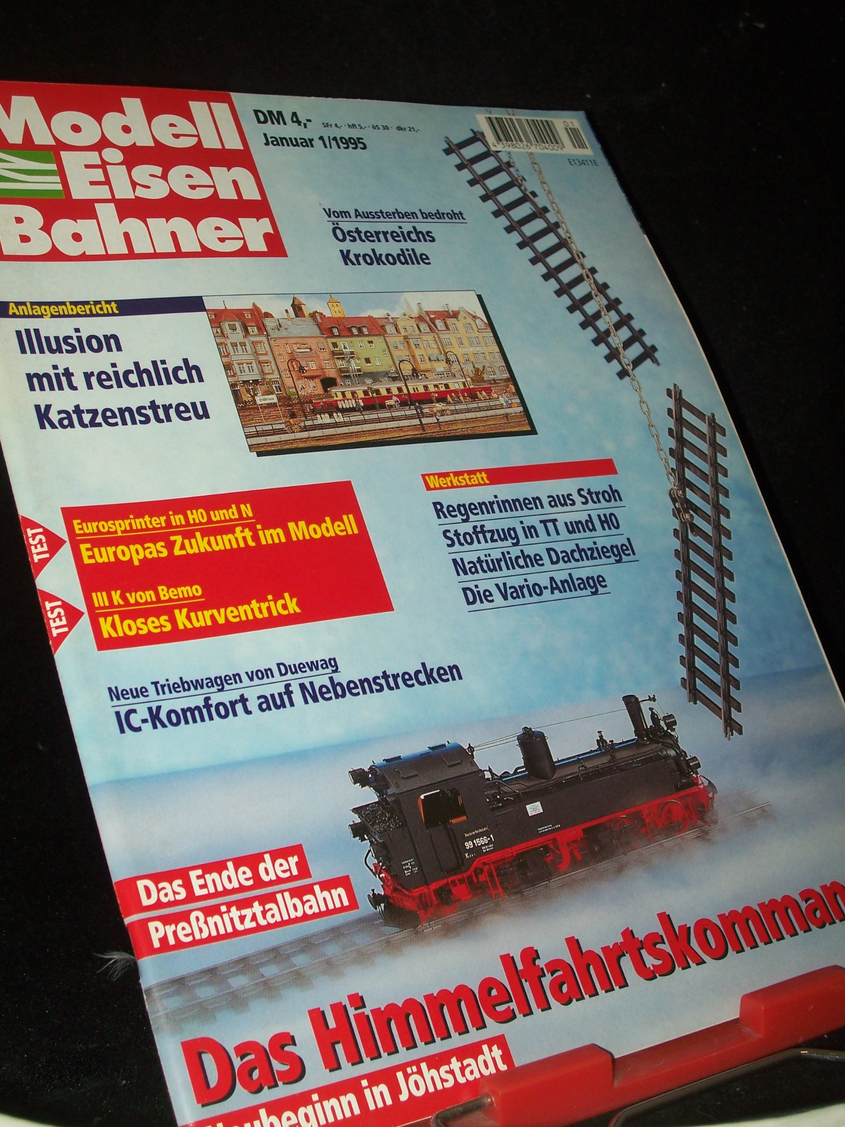 Artikelbild 1 des Artikels “1/1995 Das Himmelfahrtskommando “