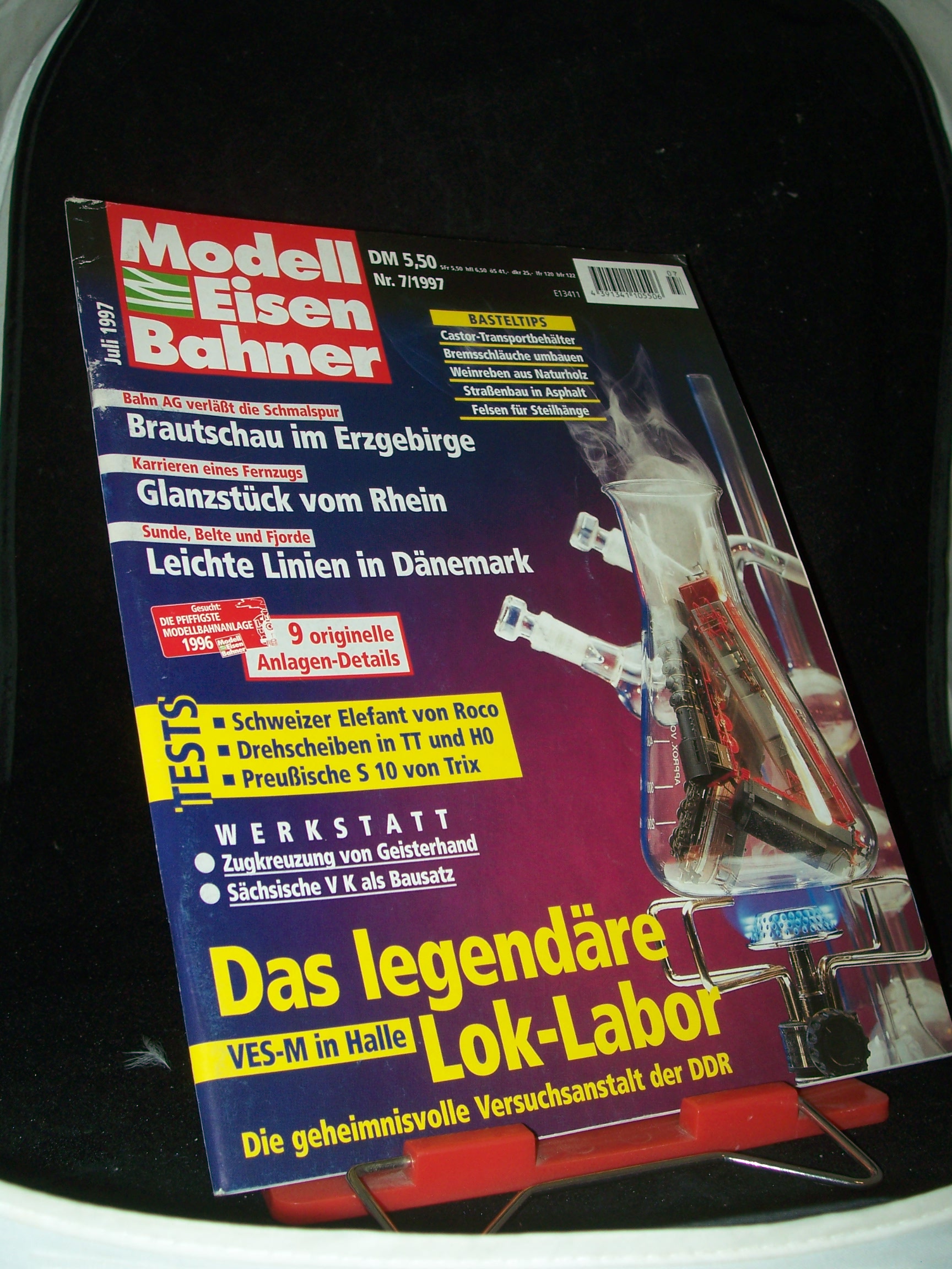 Artikelbild 1 des Artikels “7/1997 Das legendäre Lok Labor “