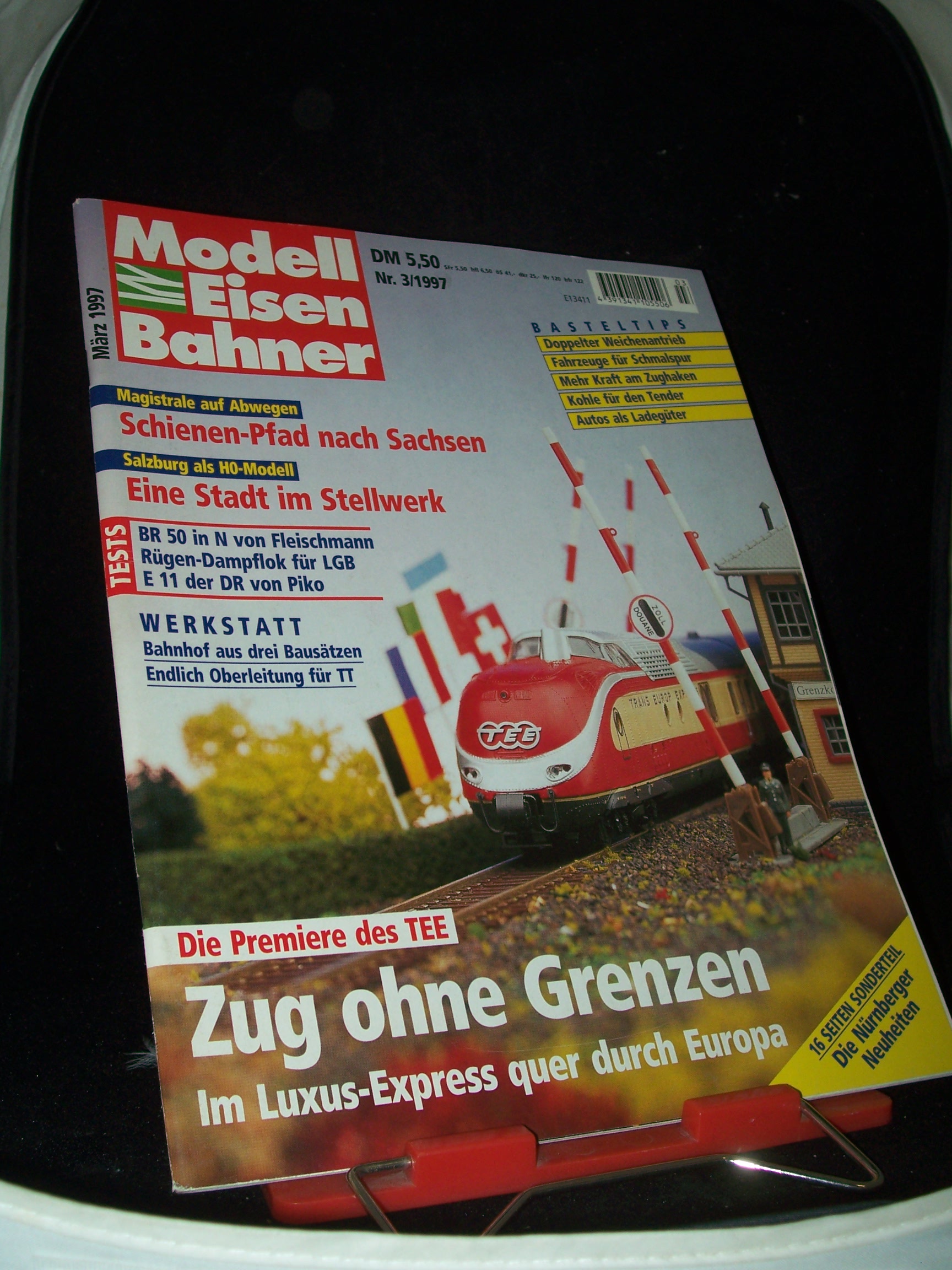 Artikelbild 1 des Artikels “3/1997 Zug ohne Grenzen “