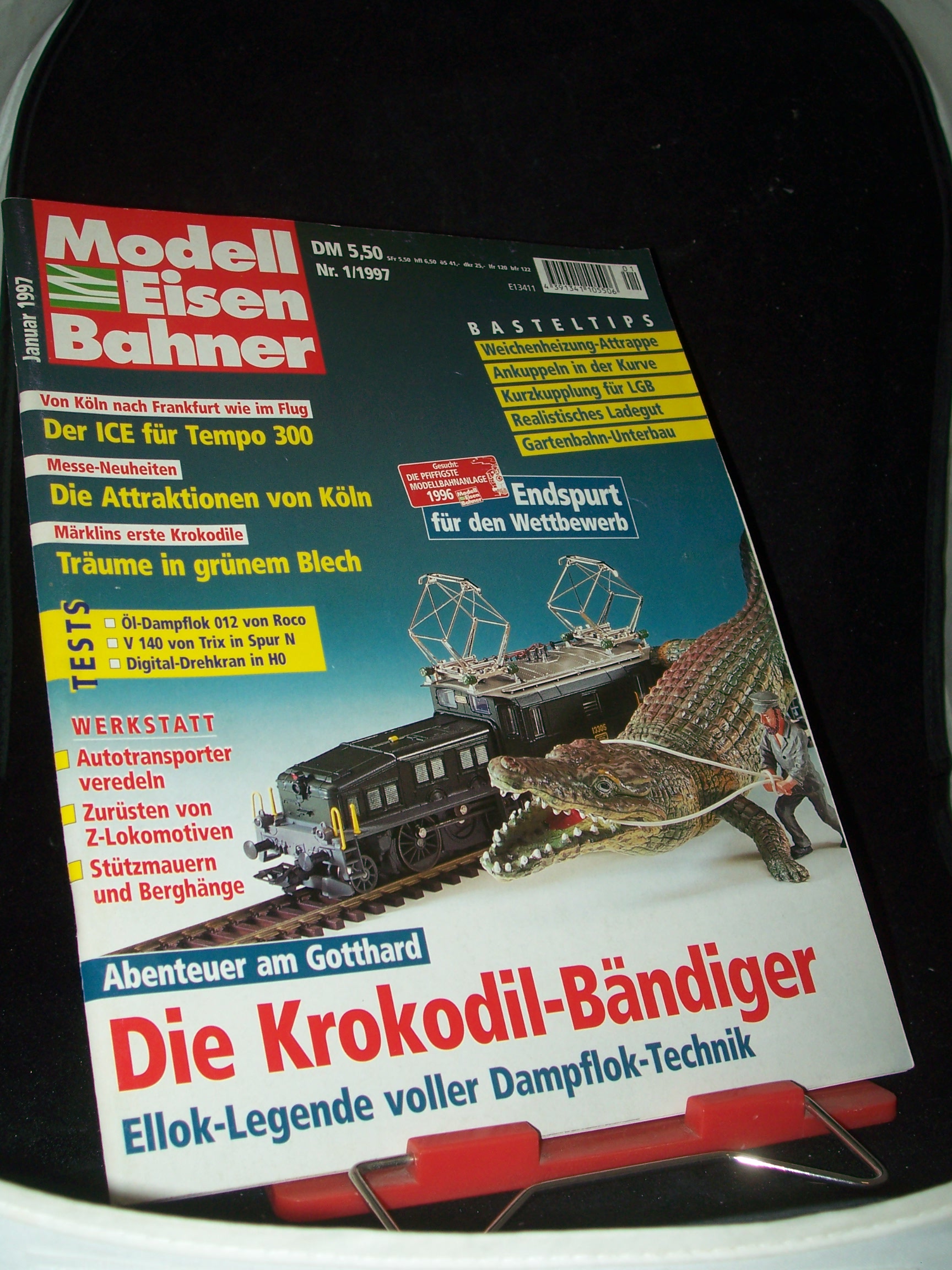 Artikelbild 1 des Artikels “1/1997 Die Krokodil Bändiger “