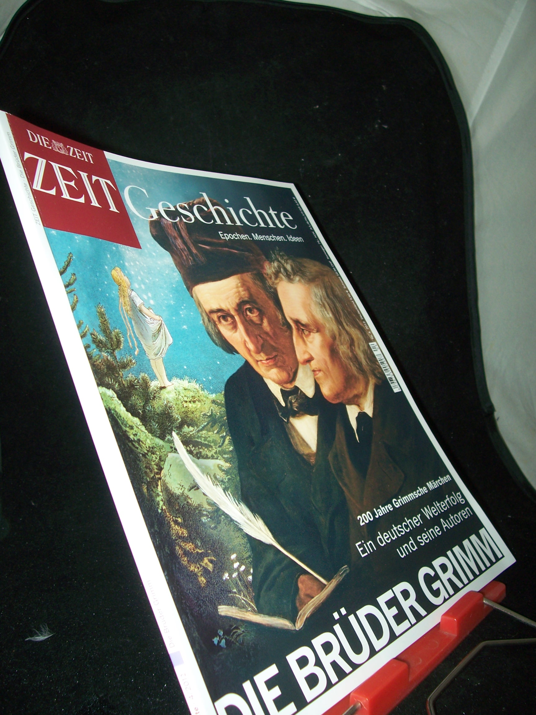 Artikelbild 1 des Artikels “Nr 4/2012, Die Brüder Grimm “