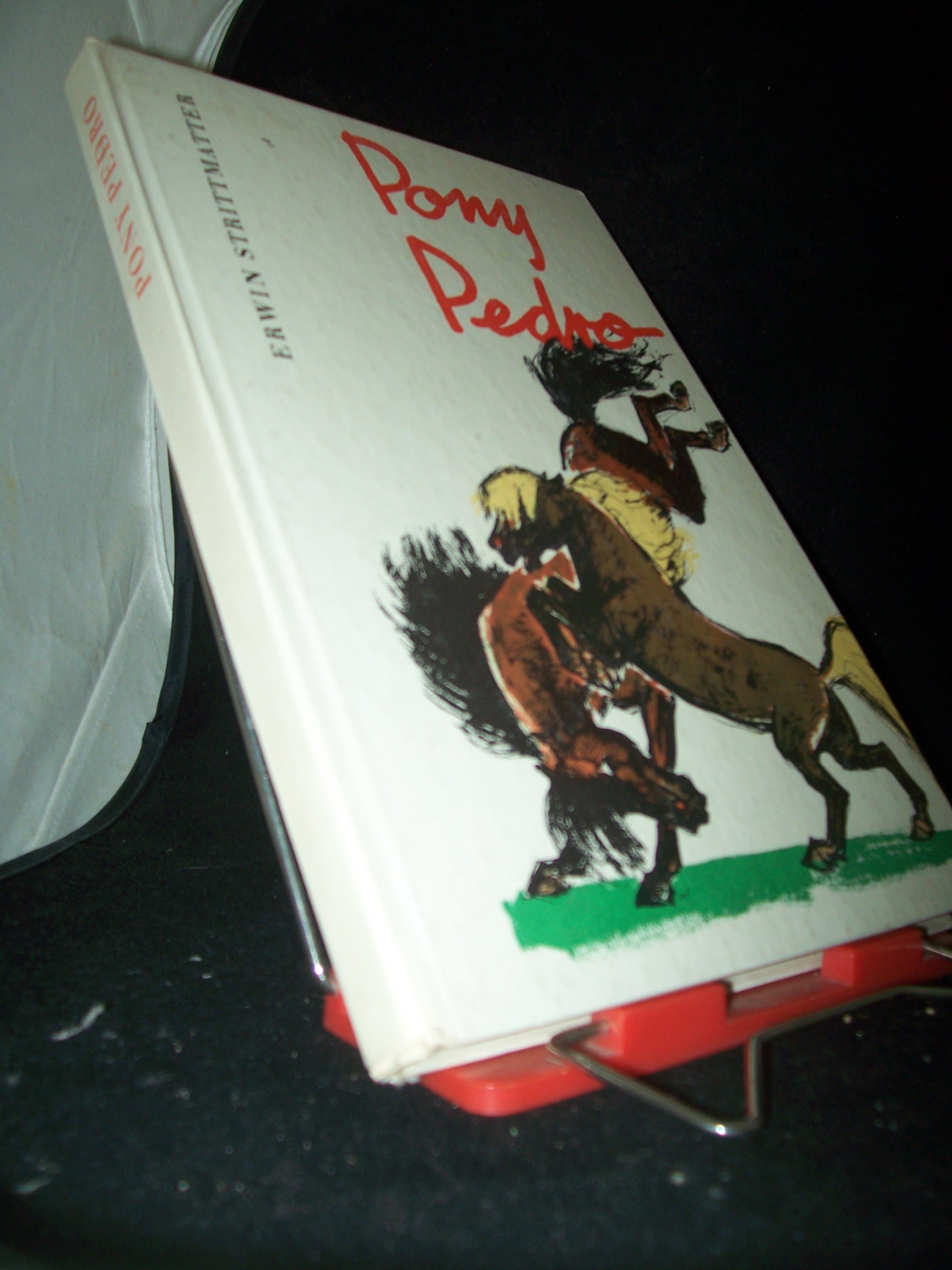 Artikelbild 1 des Artikels “Pony Pedro / Erwin Strittmatter “