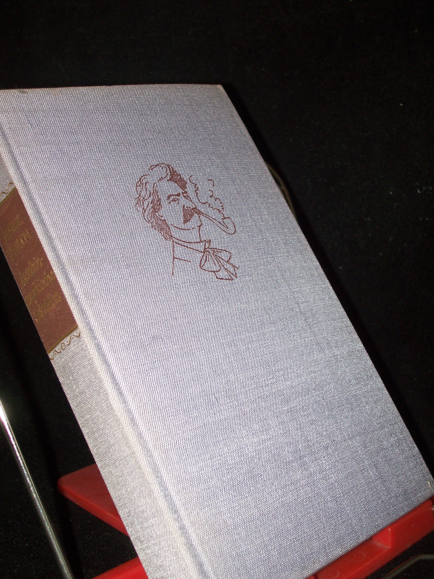 Artikelbild 1 des Artikels “Autobiographische Schriften / Mark Twain. [Aus d. Amerik. übers. v. Ana Maria Brock. Hrsg. v. Karl-Heinz Schönfelder] “