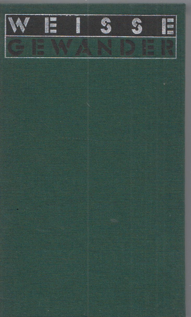 Artikelbild 1 des Artikels “Weisse Gewänder : Roman / Wladimir Dudinzew. Aus d. Russ. von Erich
Ahrndt u. Ingeborg Schröder “