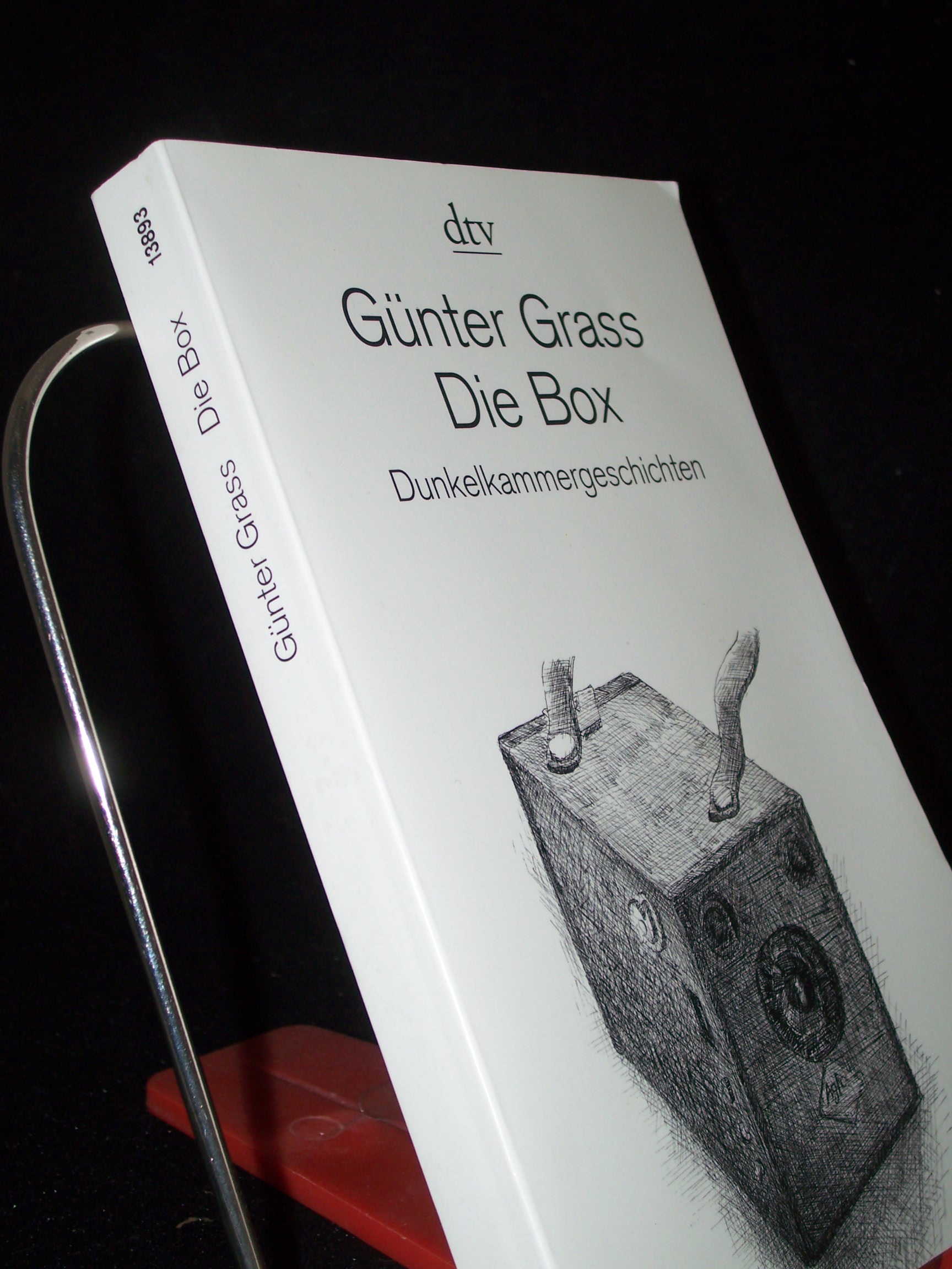 Artikelbild 1 des Artikels “Die Box : Dunkelkammergeschichten / Günter Grass “
