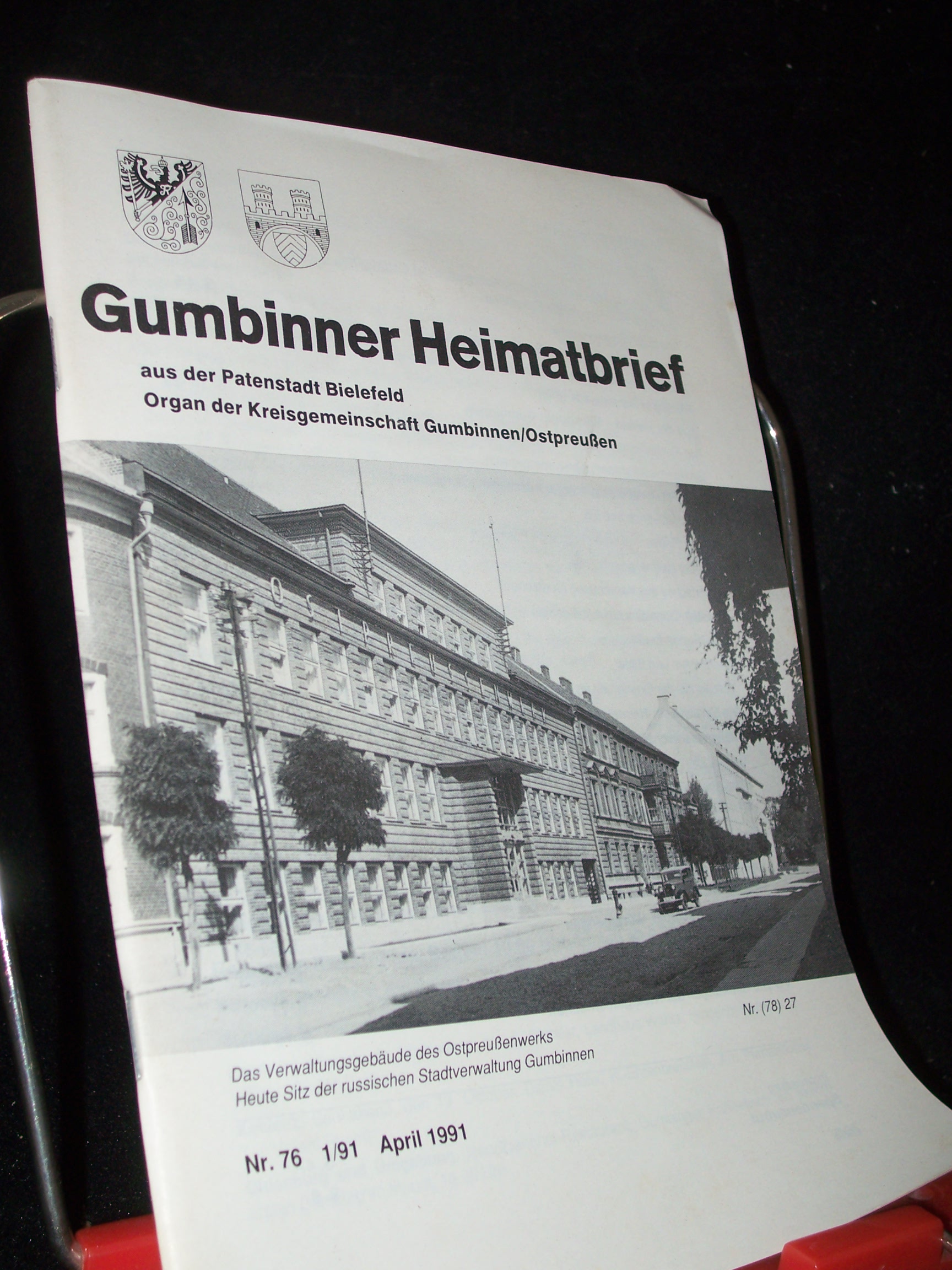 Artikelbild 1 des Artikels “Jahrgang 1991 “