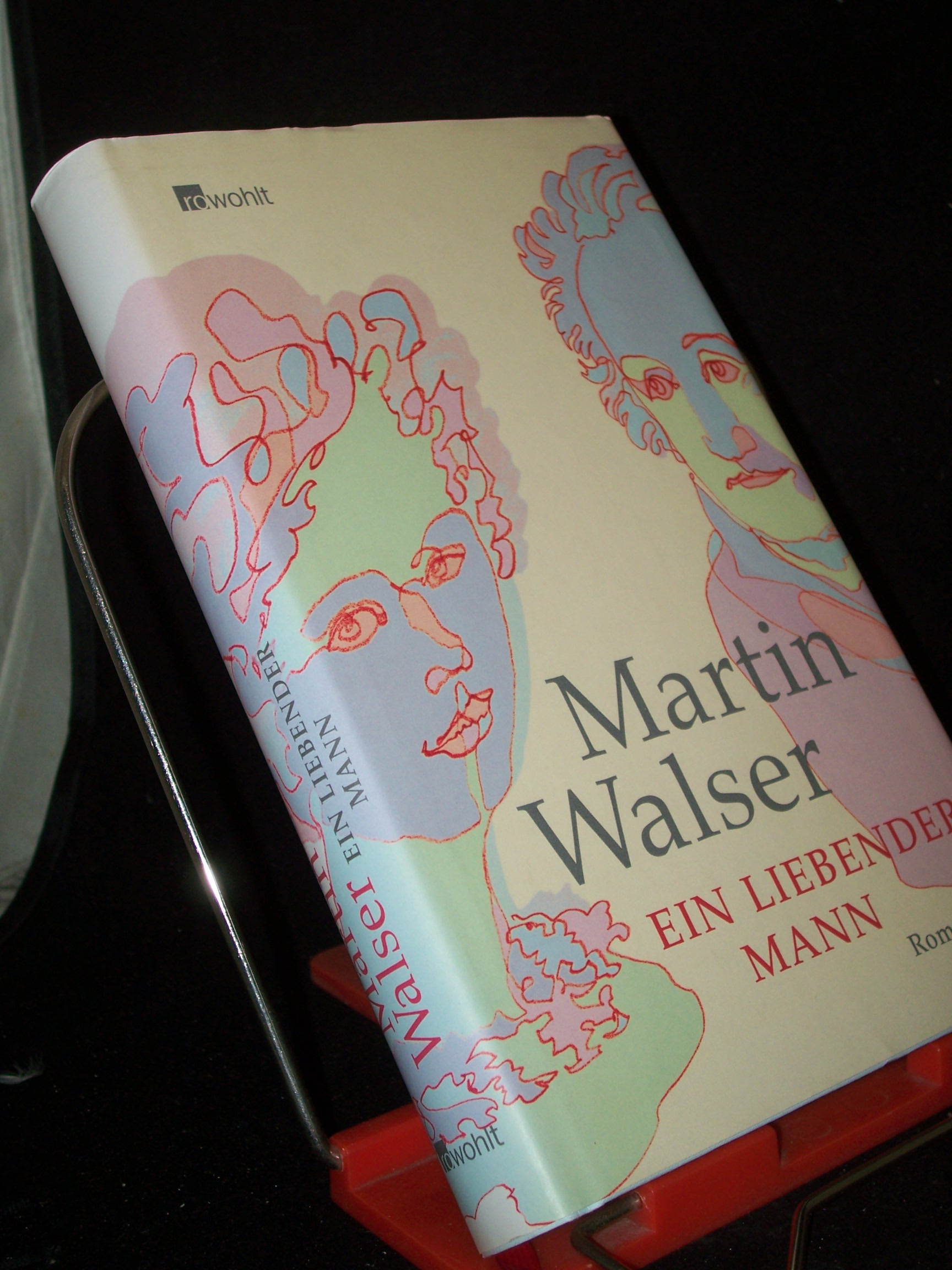 Artikelbild 1 des Artikels “Ein liebender Mann : Roman / Martin Walser “