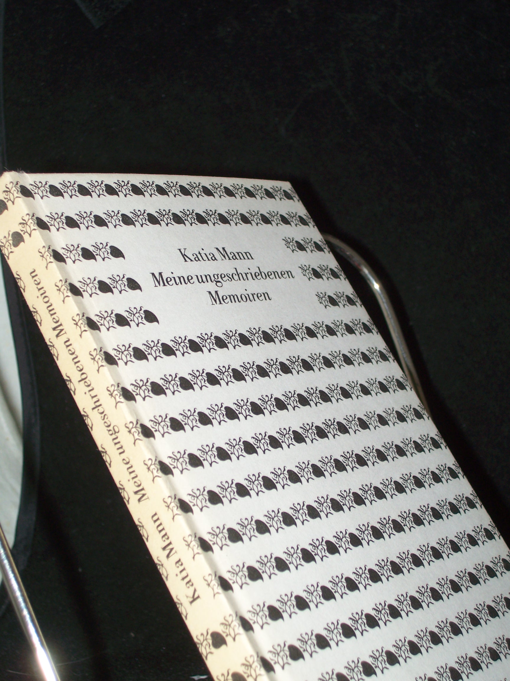 Artikelbild 1 des Artikels “Meine ungeschriebenen Memoiren / Katia Mann. Hrsg. von Elisabeth
Plessen u. Michael Mann “