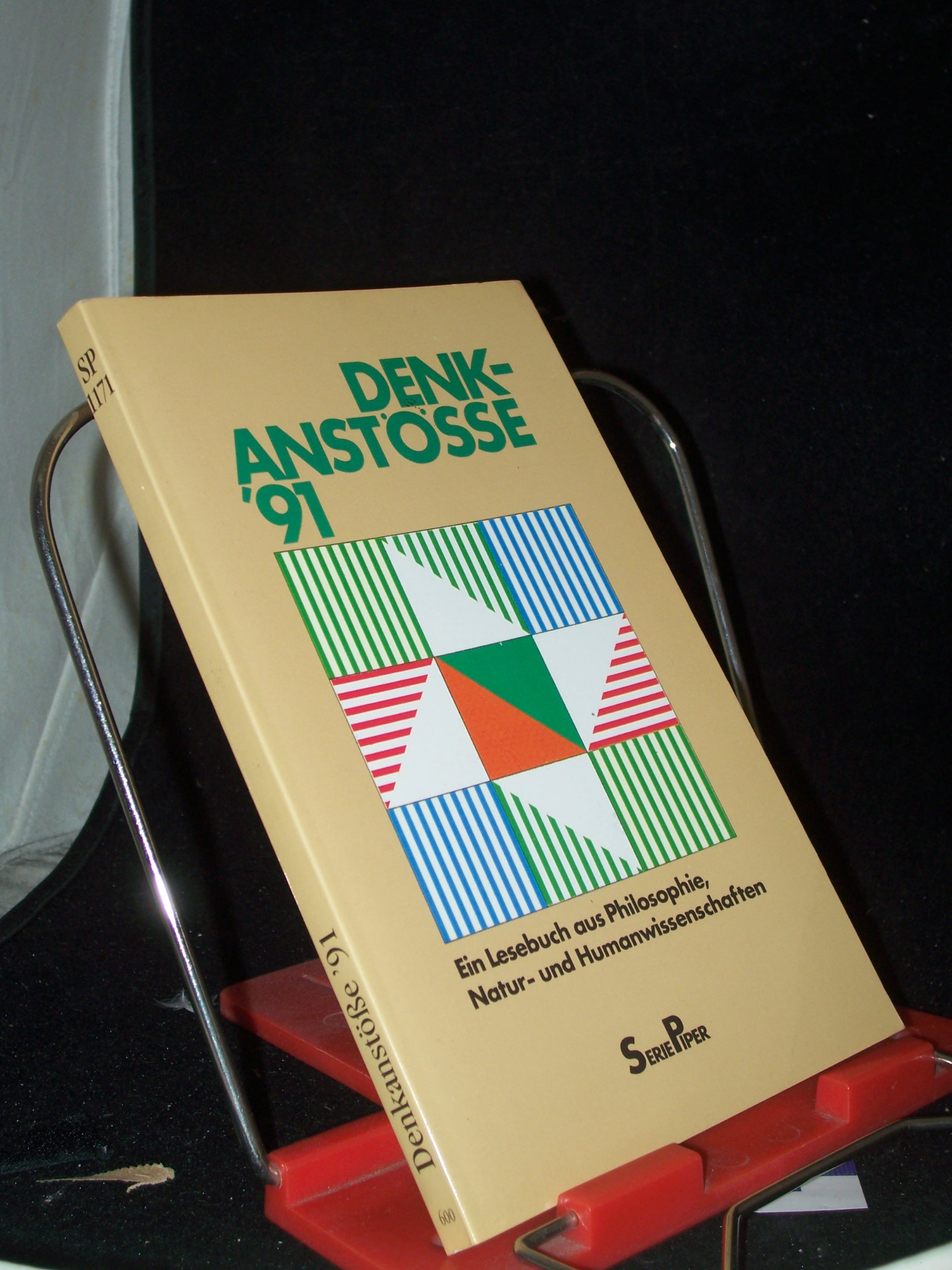 Artikelbild 1 des Artikels “Denkanstöße... Teil: 1991 “