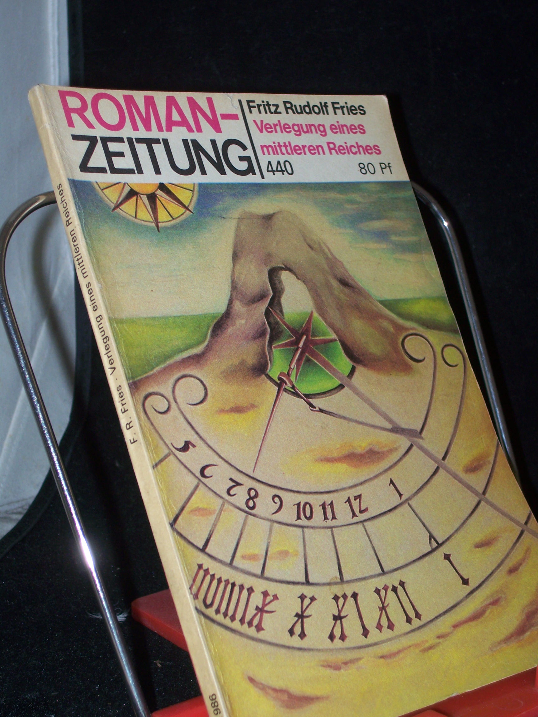 Artikelbild 1 des Artikels “Verlegung eines mittleren Reiches / Fritz Rudolf Fries “