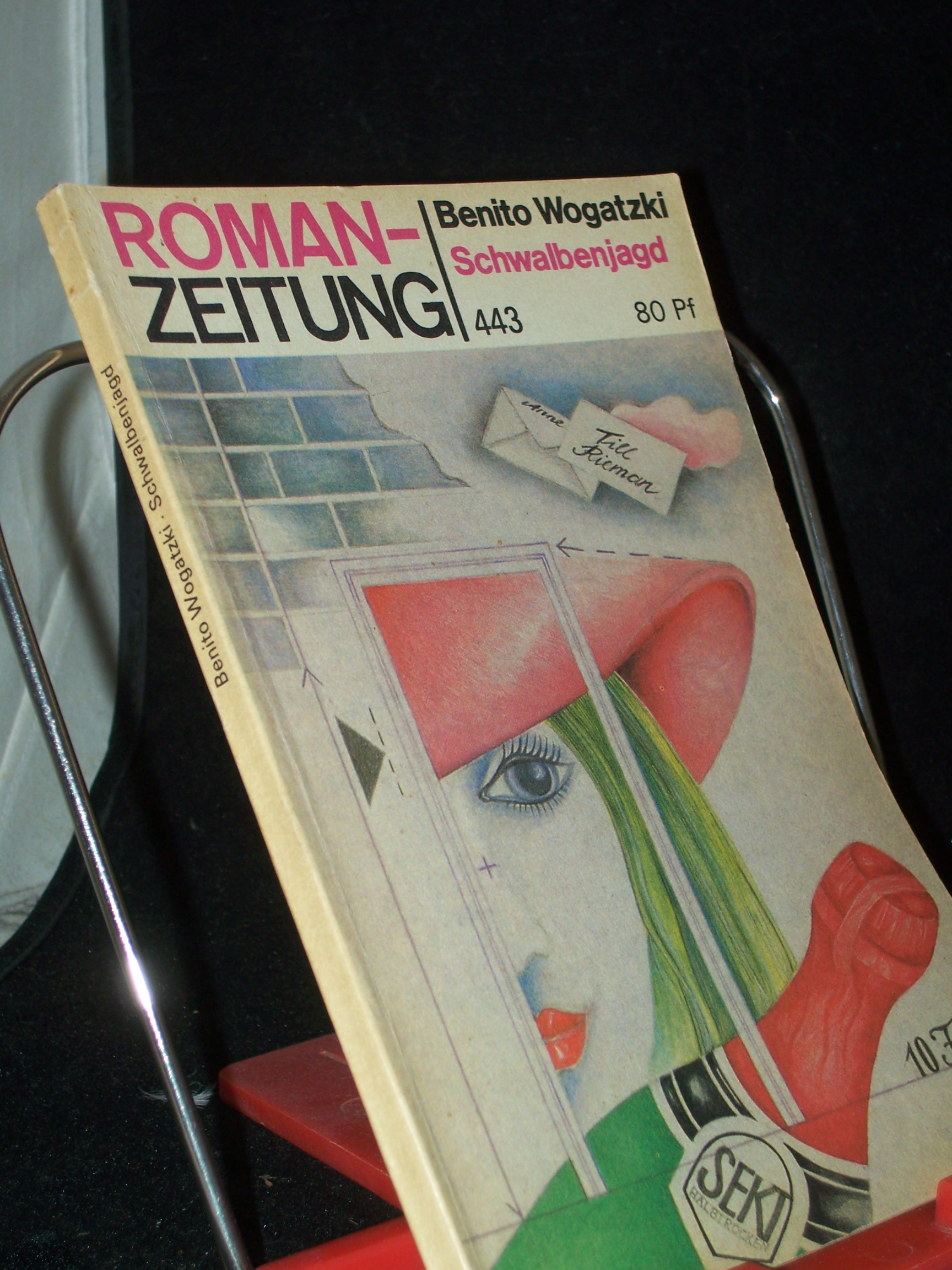 Artikelbild 1 des Artikels “Schwalbenjagd / Benito Wogatzki “