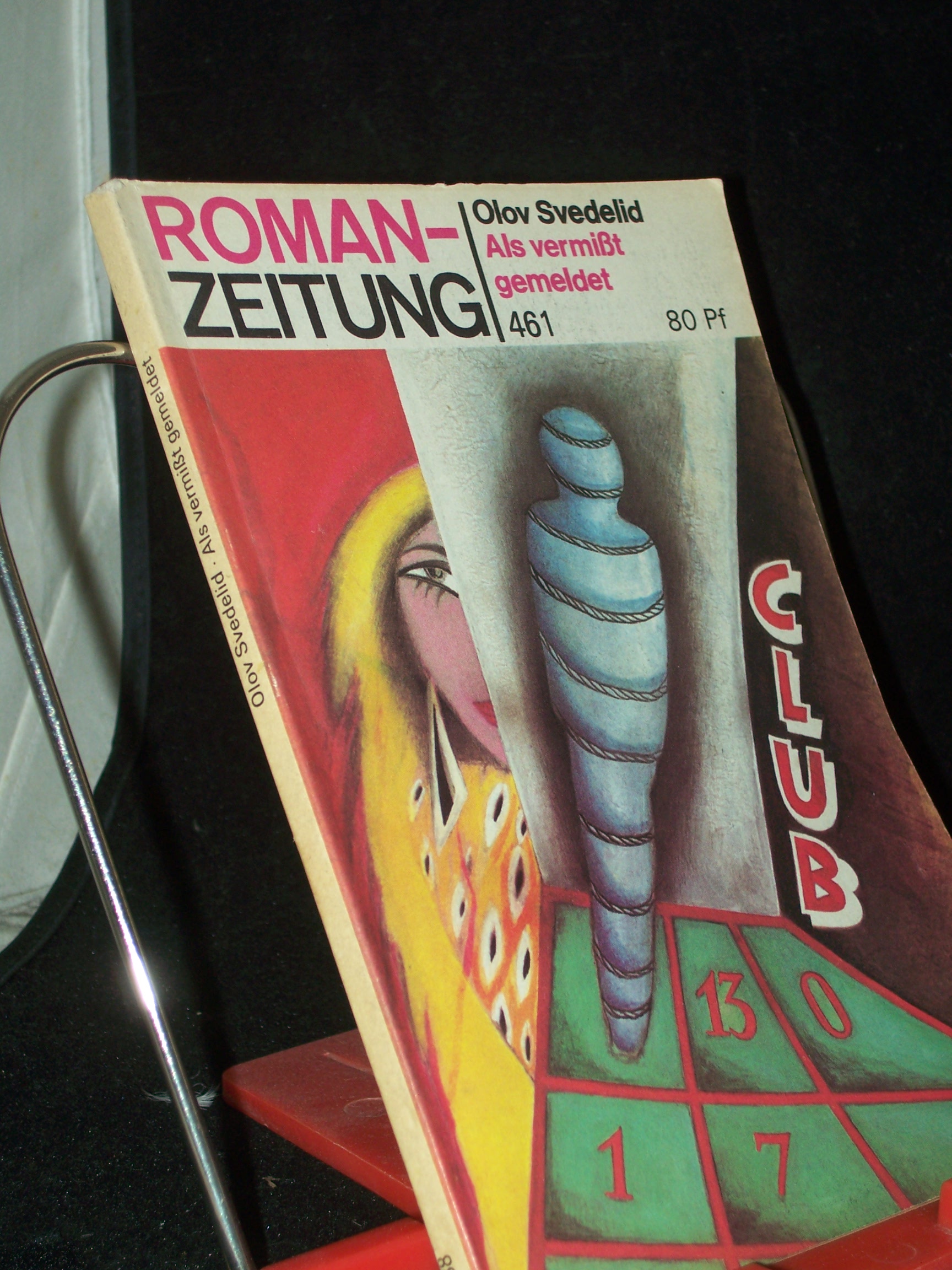 Artikelbild 1 des Artikels “Als vermisst gemeldet / Olov Svedelid. [Aus d. Schwed. von A. O.
Schwede] “