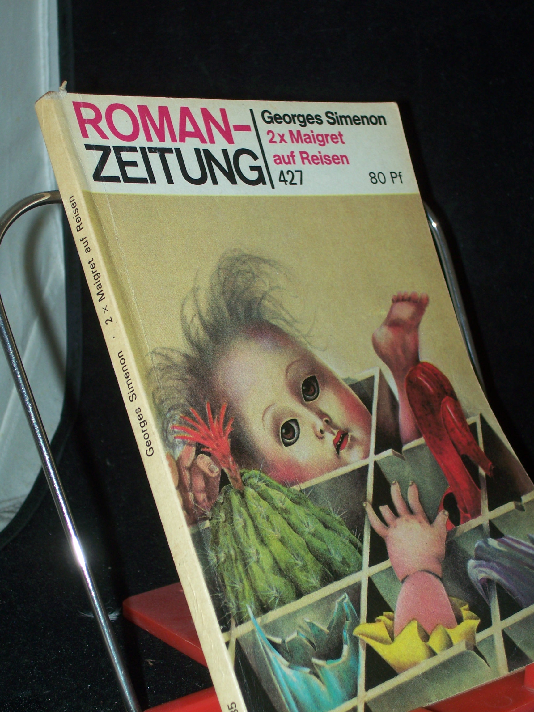 Artikelbild 1 des Artikels “2 x [Zweimal] Maigret auf Reisen / Georges Simenon “