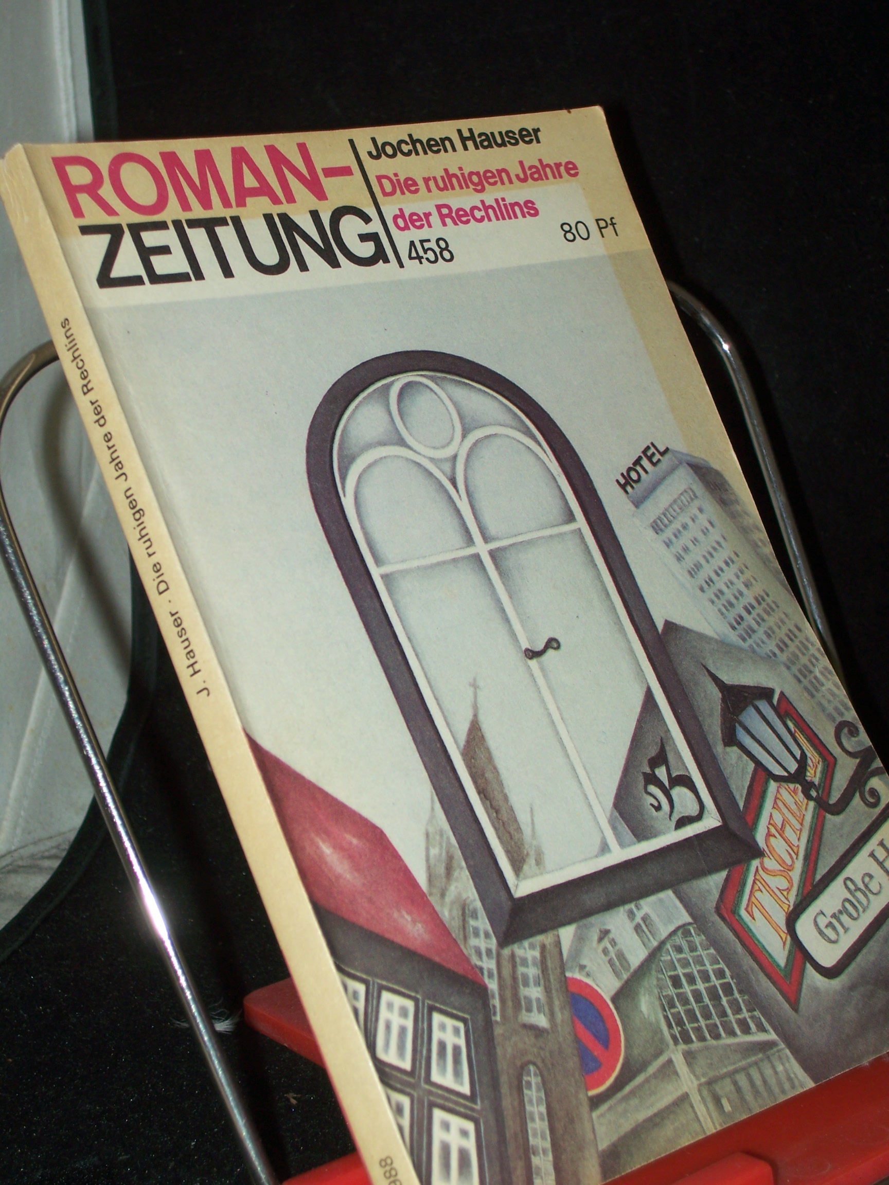 Artikelbild 1 des Artikels “Die ruhigen Jahre der Rechlins / Jochen Hauser “