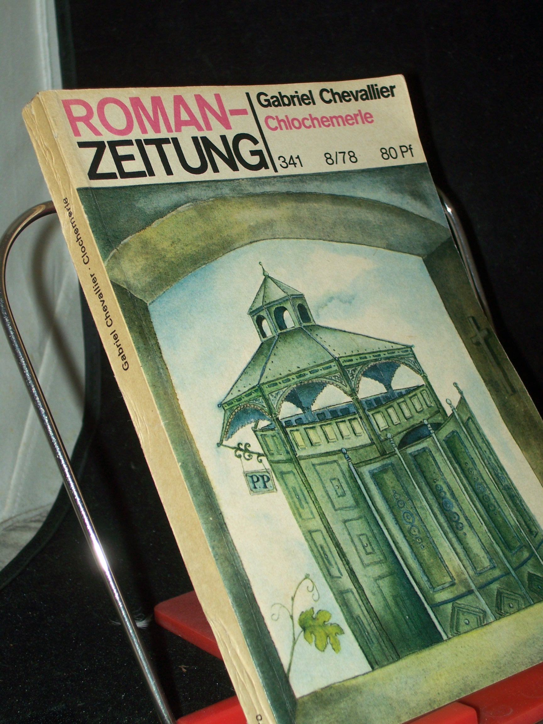 Artikelbild 1 des Artikels “Clochemerle / Gabriel Chevallier. [Dt. von Roland Schacht] “