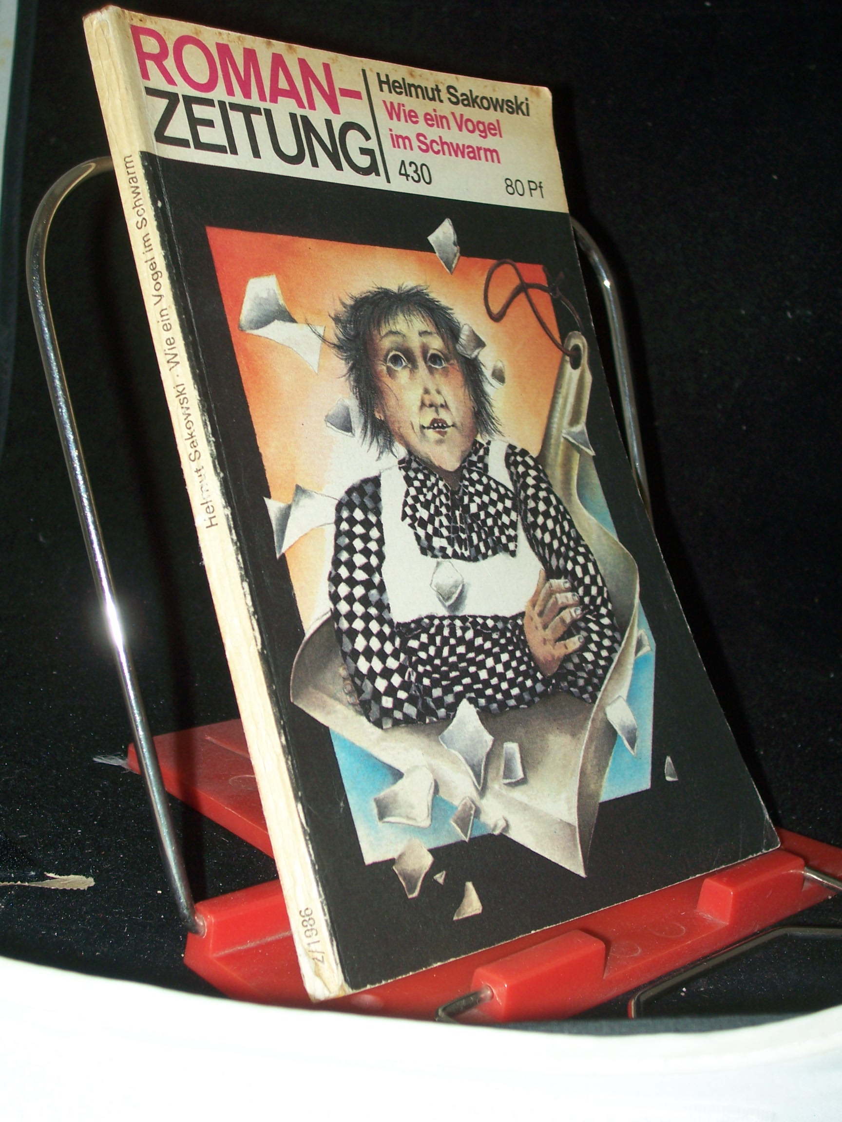 Artikelbild 1 des Artikels “Wie ein Vogel im Schwarm / Helmut Sakowski “