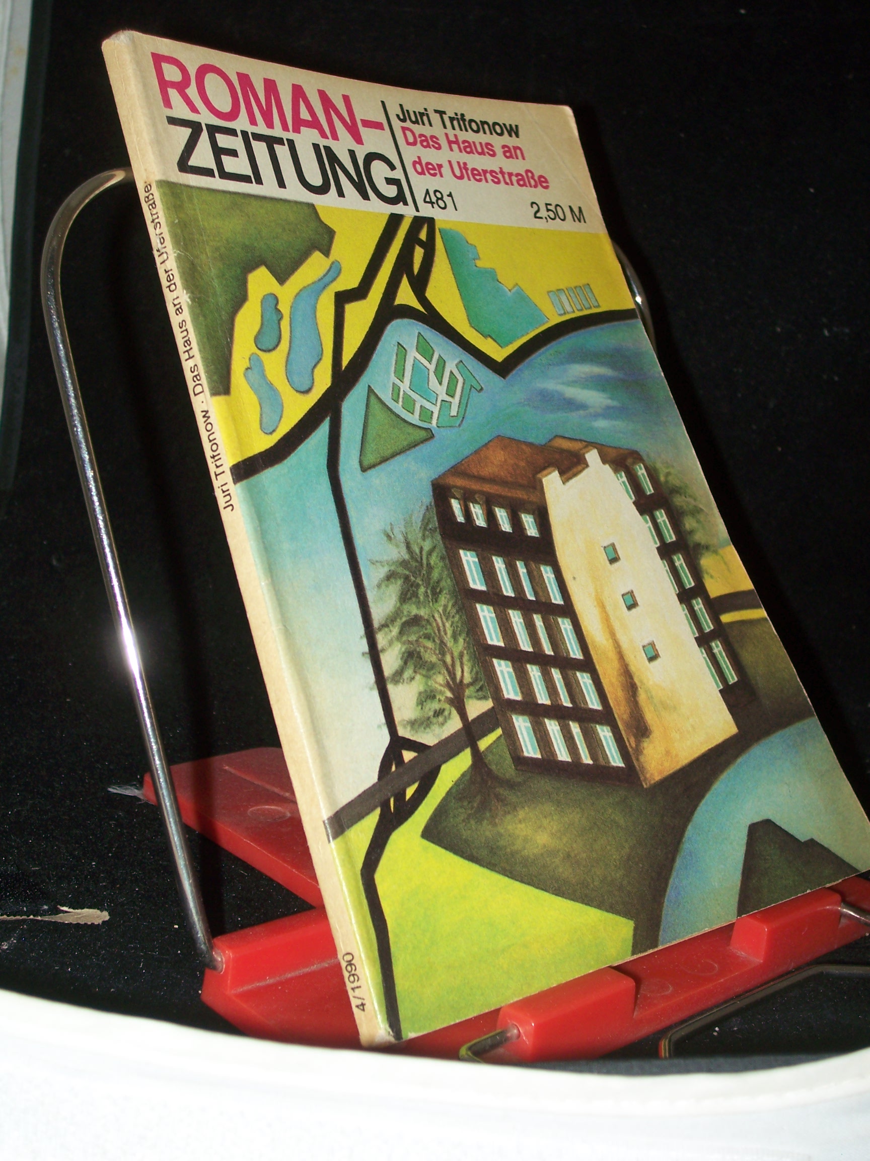 Artikelbild 1 des Artikels “Das Haus an der Uferstrasse, Reihe: Romanzeitung Band: 481 “