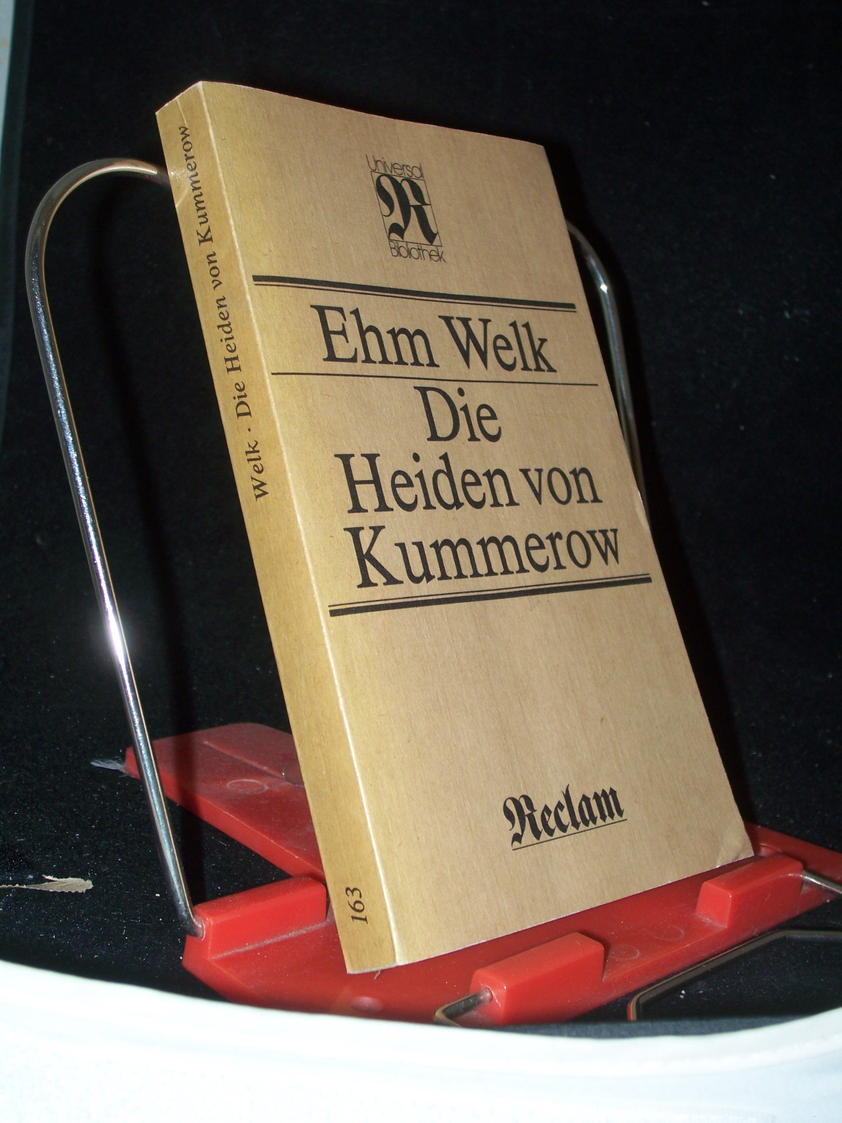 Artikelbild 1 des Artikels “Die Heiden von Kummerow / Ehm Welk “