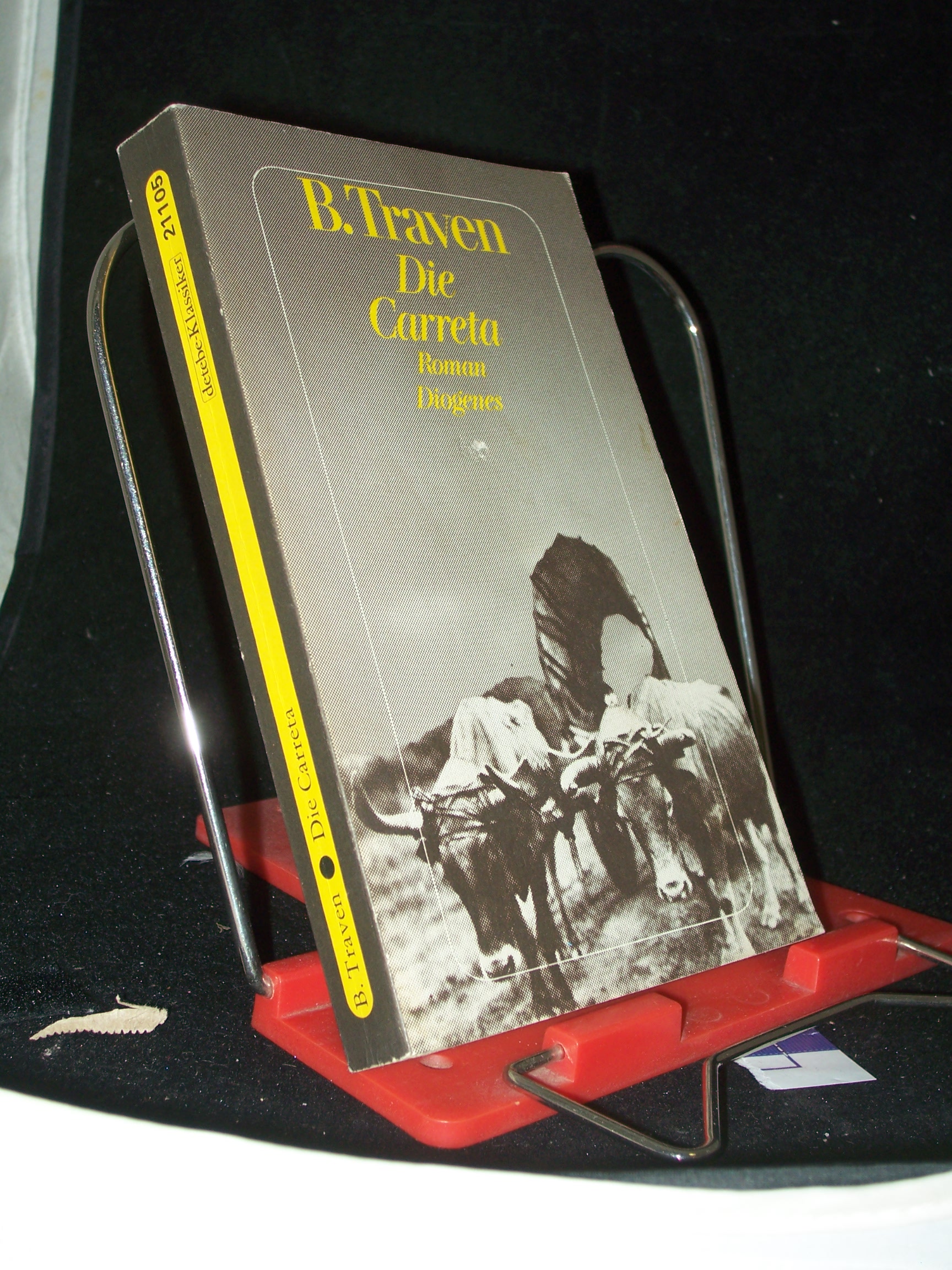 Artikelbild 1 des Artikels “Die Carreta : Roman / B. Traven “