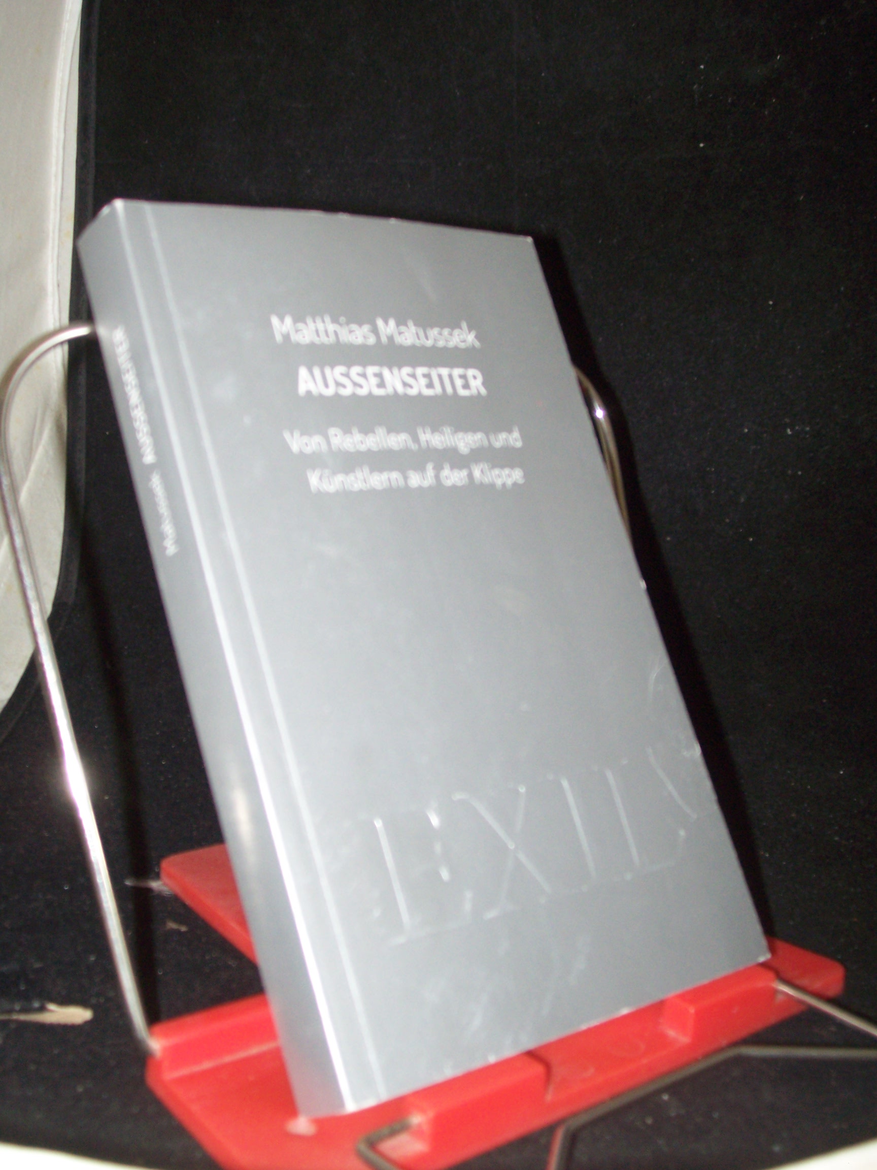 Artikelbild 1 des Artikels “Außenseiter : von Rebellen, Heiligen und Künstlern auf der Klippe / Matthias Matussek “