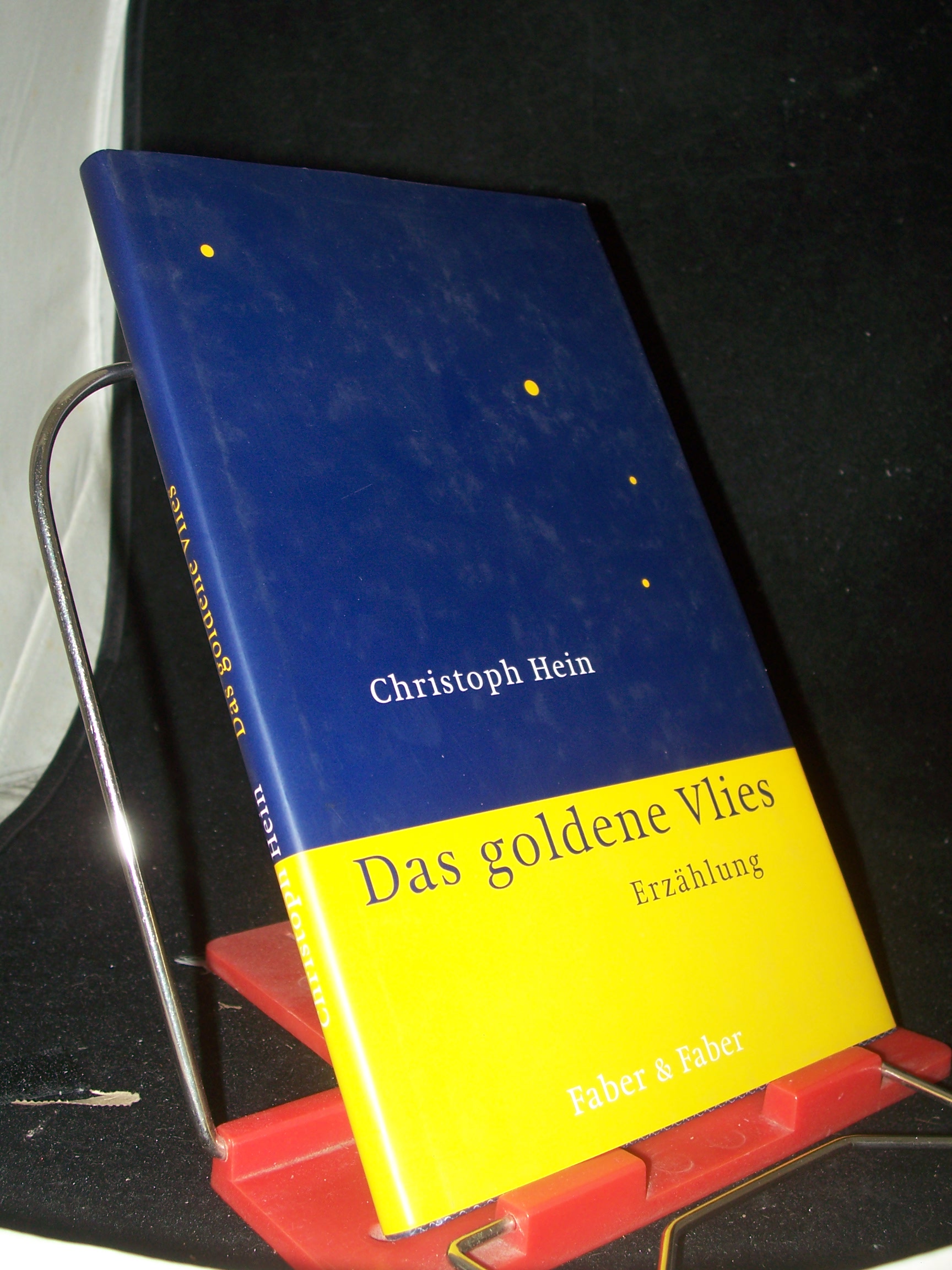 Artikelbild 1 des Artikels “Das goldene Vlies : Erzählung / Christoph Hein “