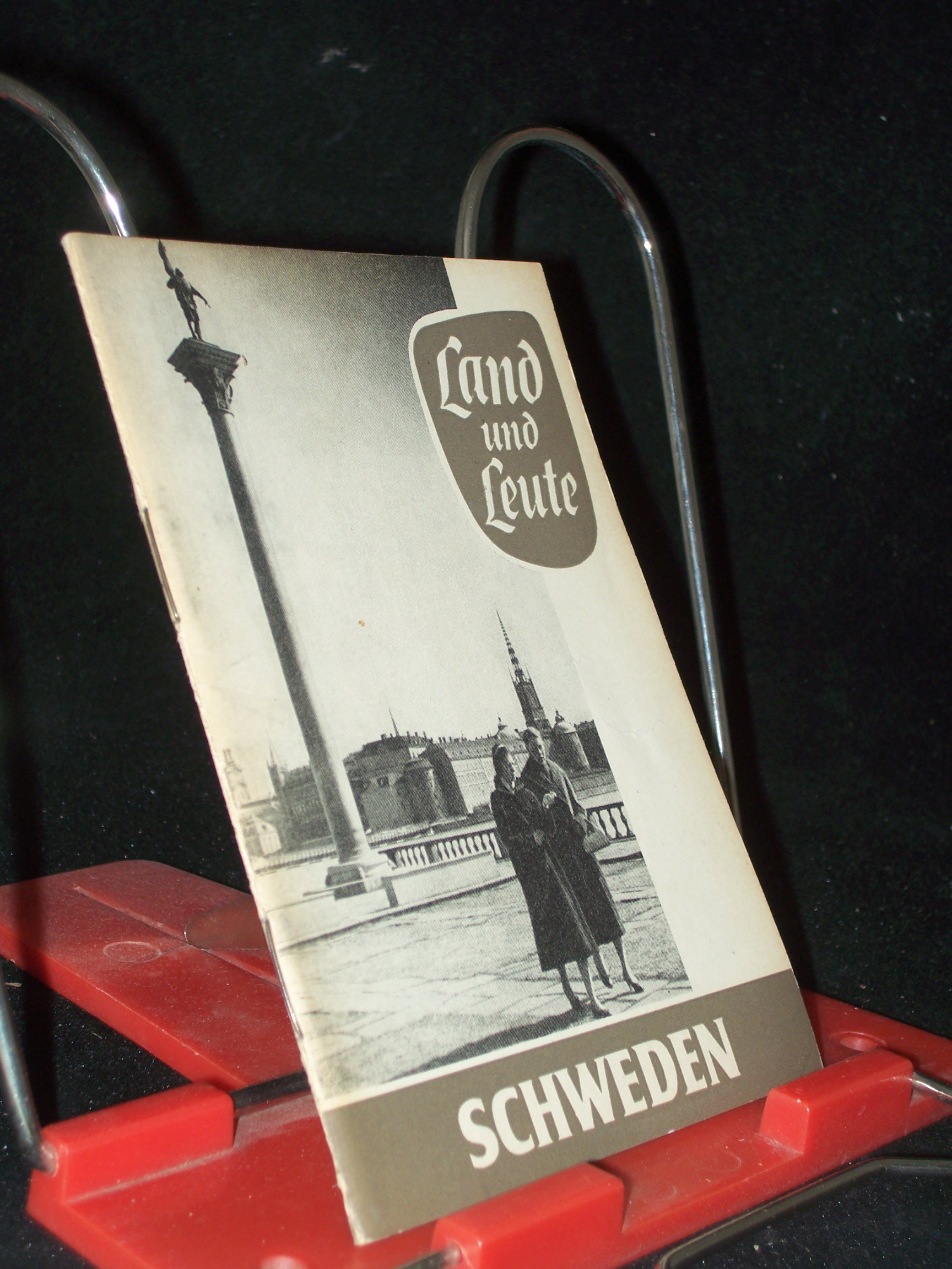 Artikelbild 1 des Artikels “Land und Leute Teil: Schweden / Nils Holmberg “