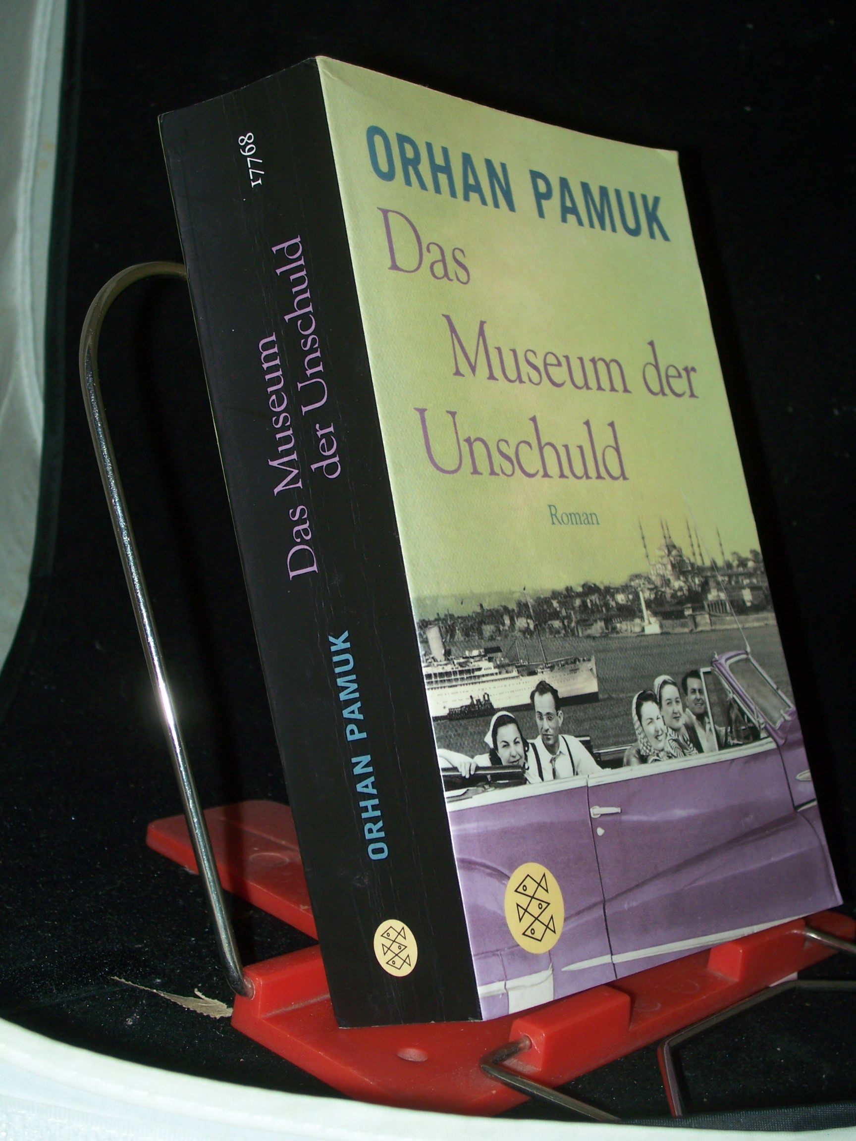 Artikelbild 1 des Artikels “Das Museum der Unschuld : Roman / Orhan Pamuk. Aus dem Türk. von Gerhard Meier “