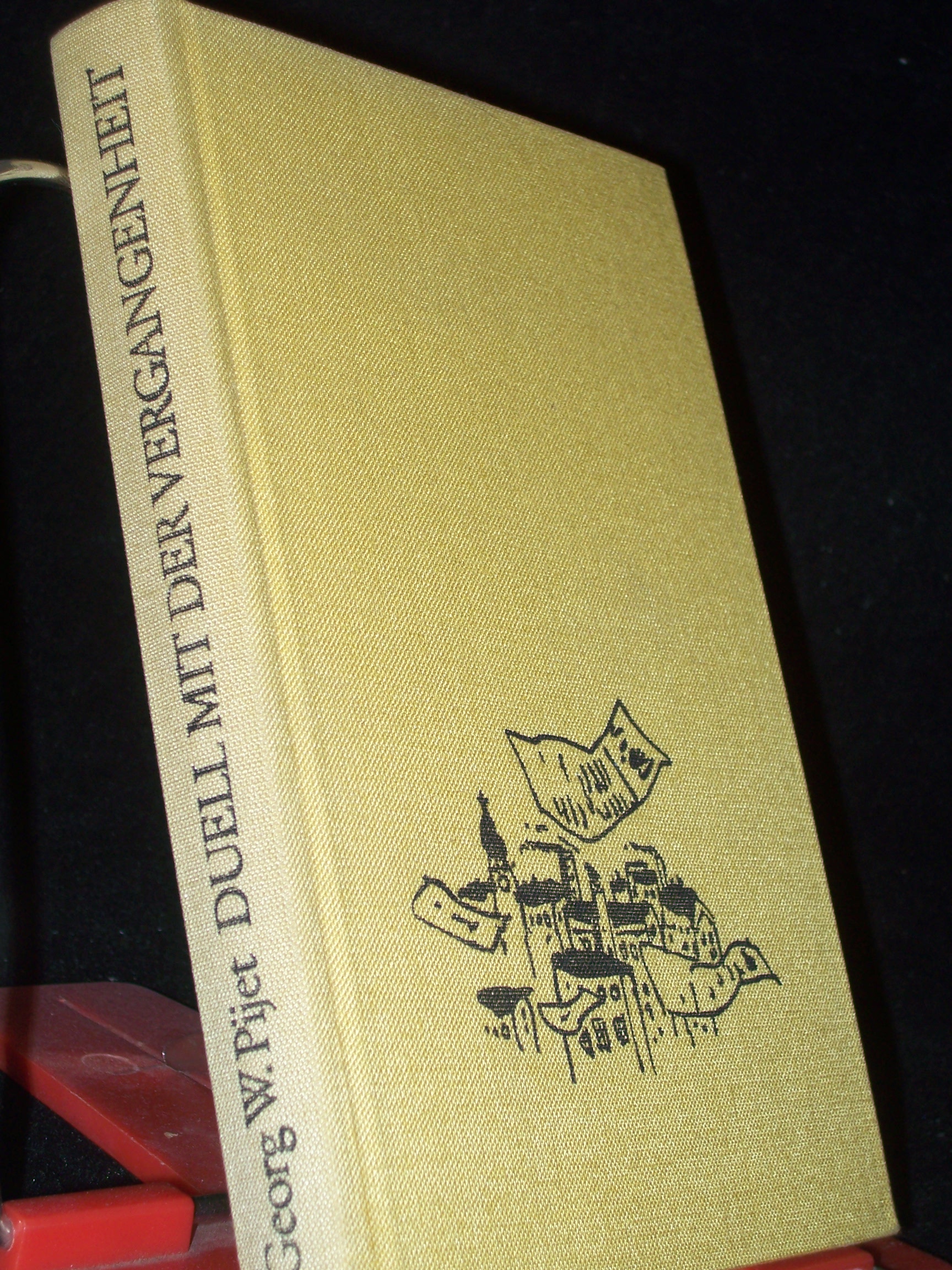 Artikelbild 1 des Artikels “Duell mit der Vergangenheit : Anekdoten / Georg W. Pijet “