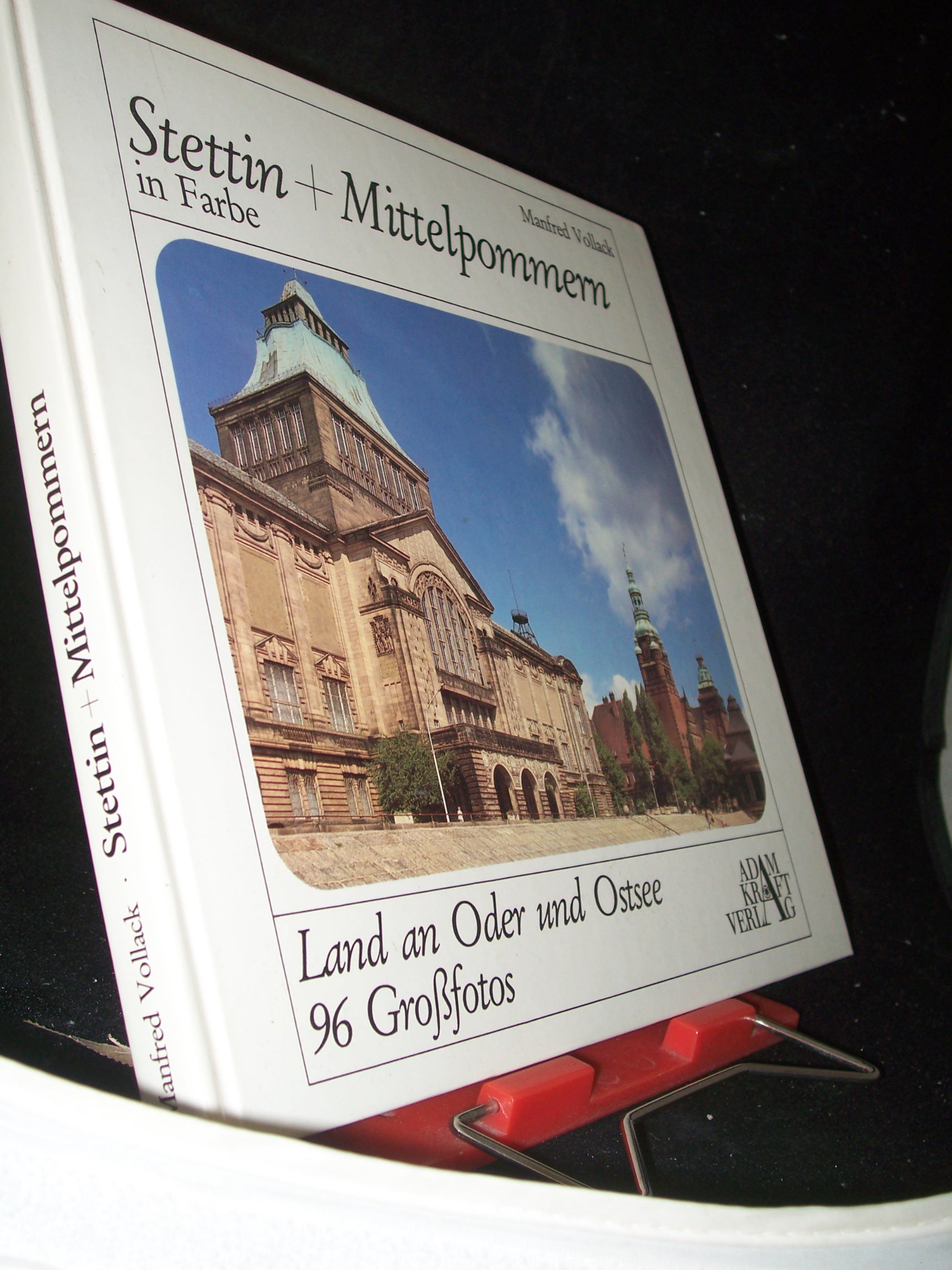 Artikelbild 1 des Artikels “Stettin und Mittelpommern in Farbe : Land an Oder u. Ostsee / Manfred Vollack. Mit Zeichn. von Ernst R. Döring ; Bruno Koglin “