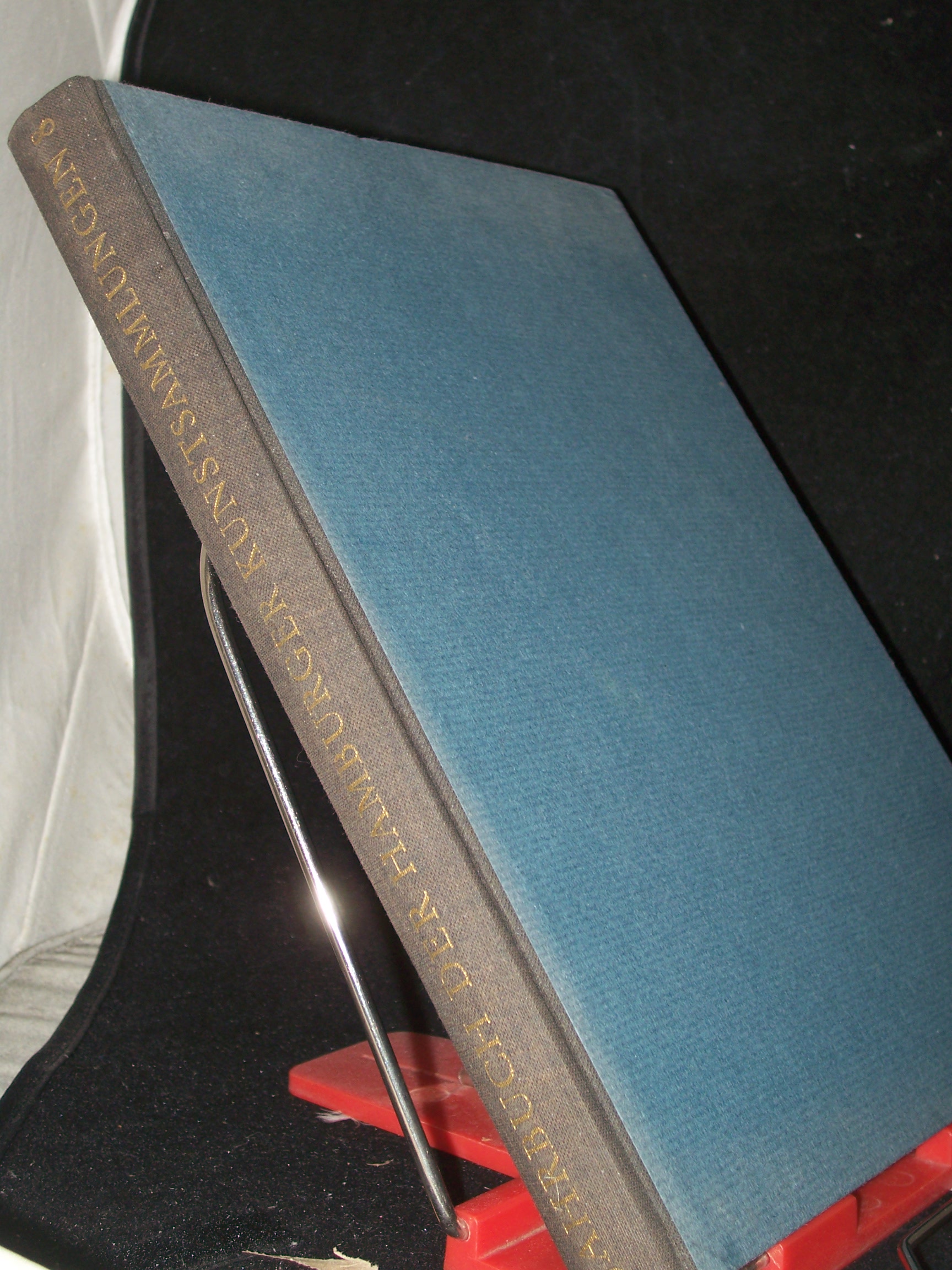 Artikelbild 1 des Artikels “Jahrbuch der Hamburger Kunstsammlungen Band 8 “