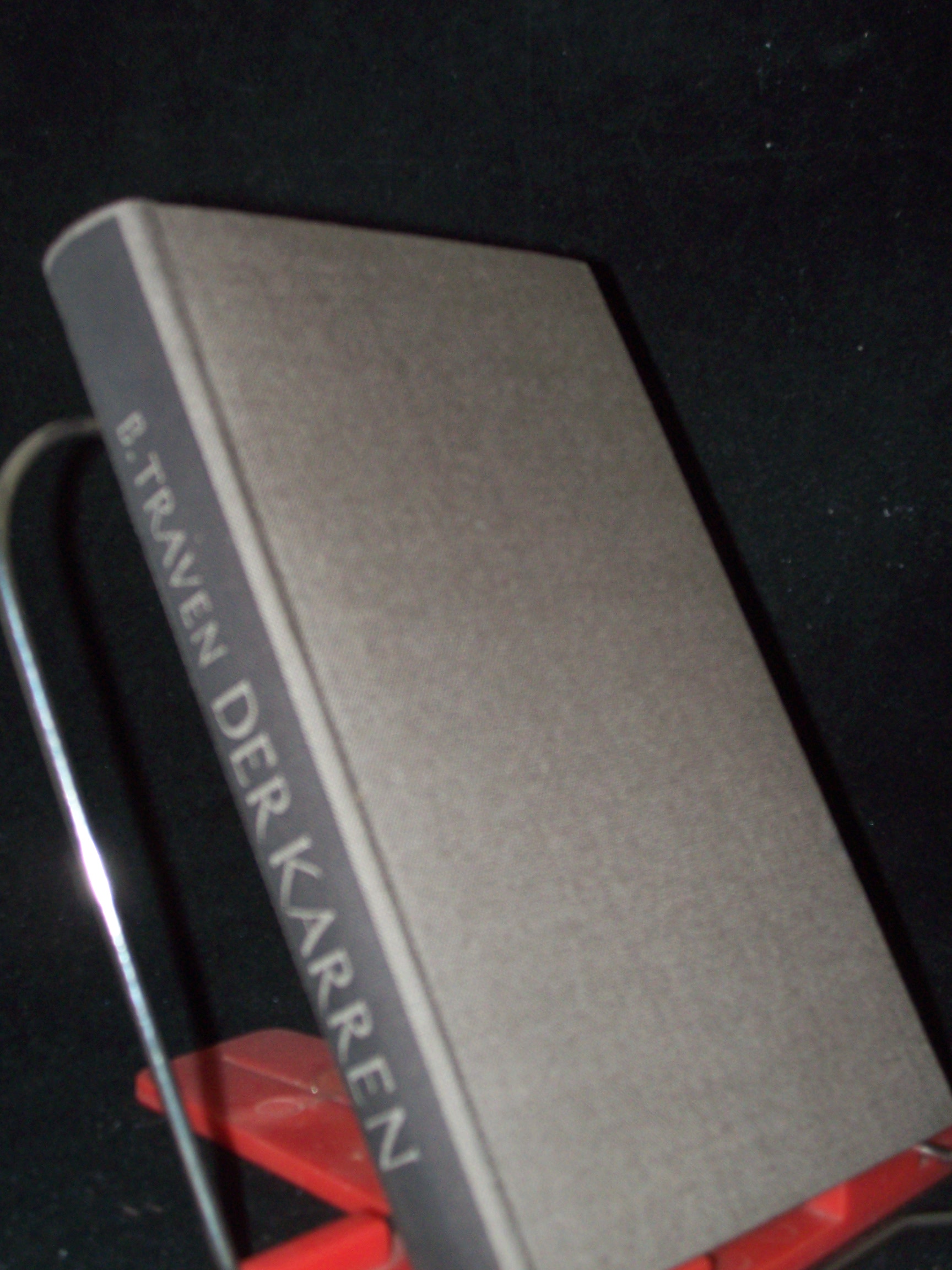 Artikelbild 1 des Artikels “Der Karren / B. Traven “