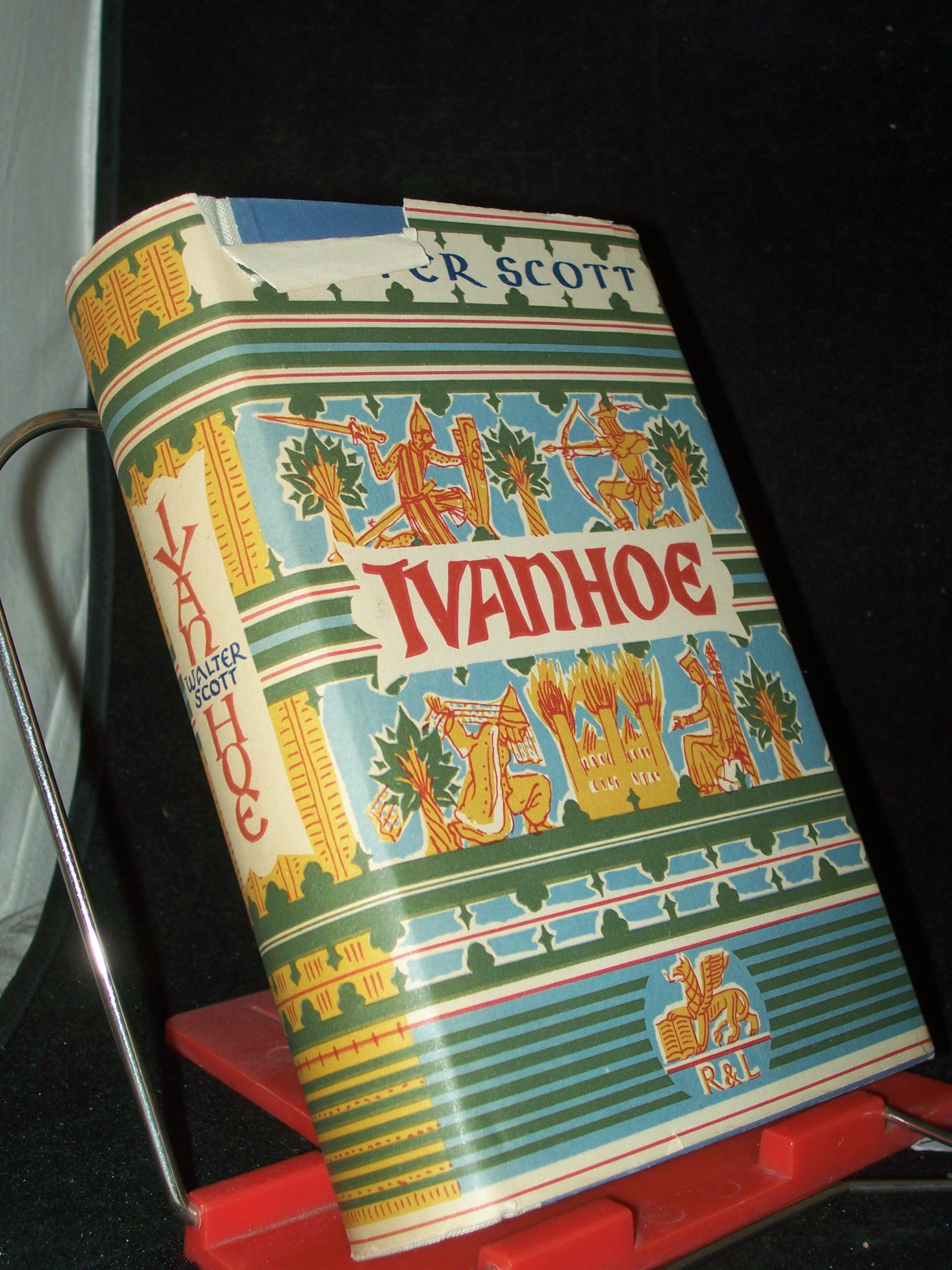 Artikelbild 1 des Artikels “Ivanhoe / Walter Scott. Übers.: Christine Hoeppener. Mit e. Nachw.
von Bruno Kaiser “