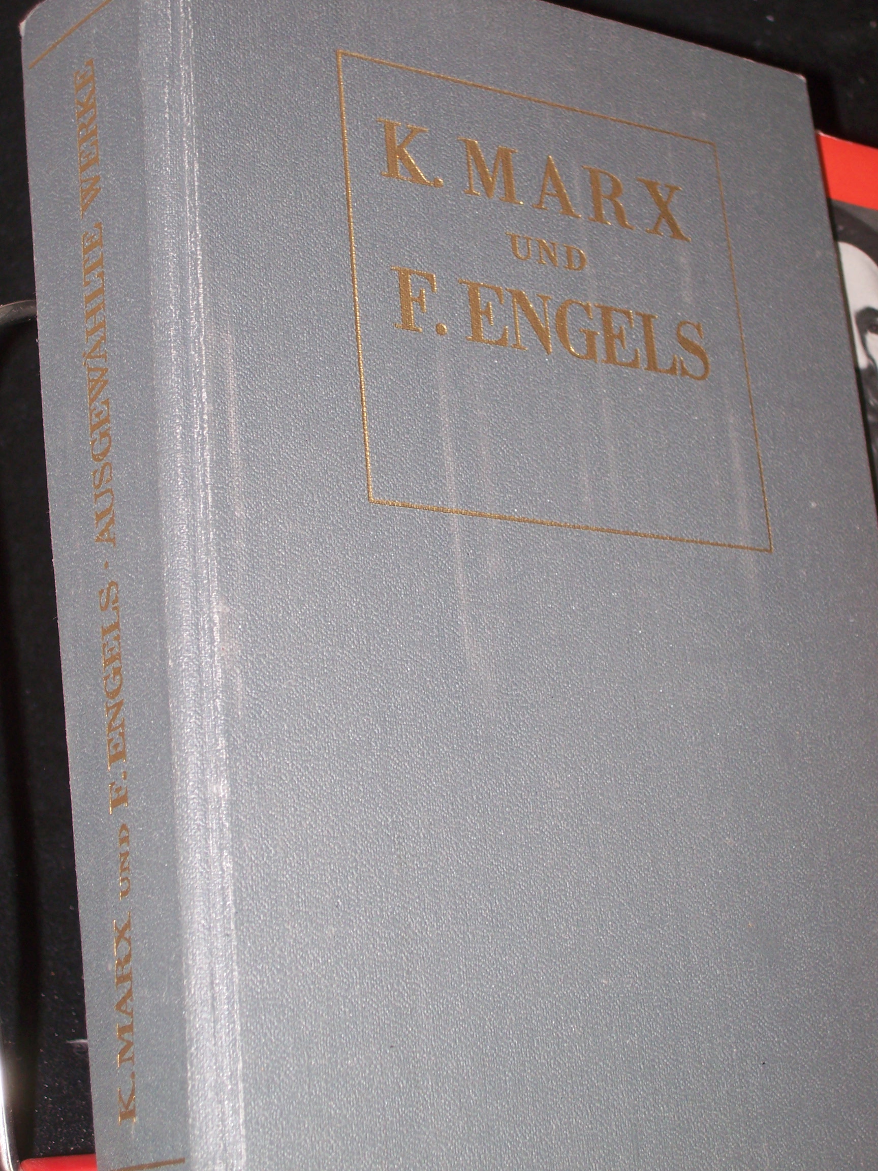 Artikelbild 1 des Artikels “Ausgewählte Werke / K. Marx u. F. Engels “