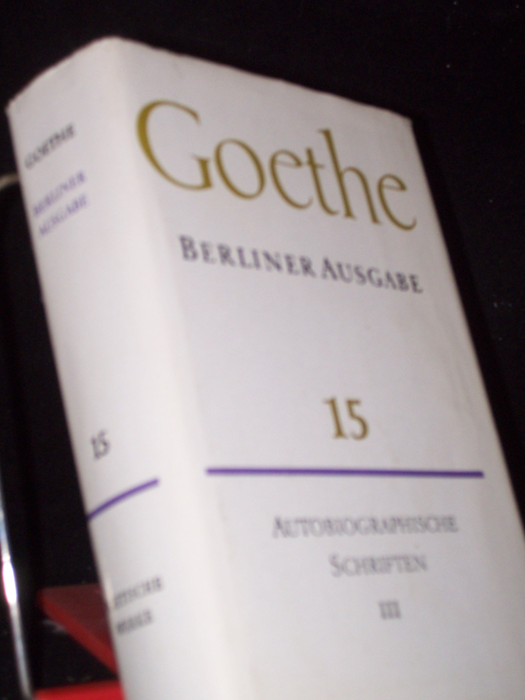 Artikelbild 1 des Artikels “Goethe, Johann Wolfgang von: Poetische Werke Teil: Autobiographische Schriften / 3., Briefe aus der Schweiz 1779; Kampagne in Frankreich; Belagerung von Mainz; Reise in die Schweiz 1797; Aus einer Reise am Rhein, Main und Neckar “