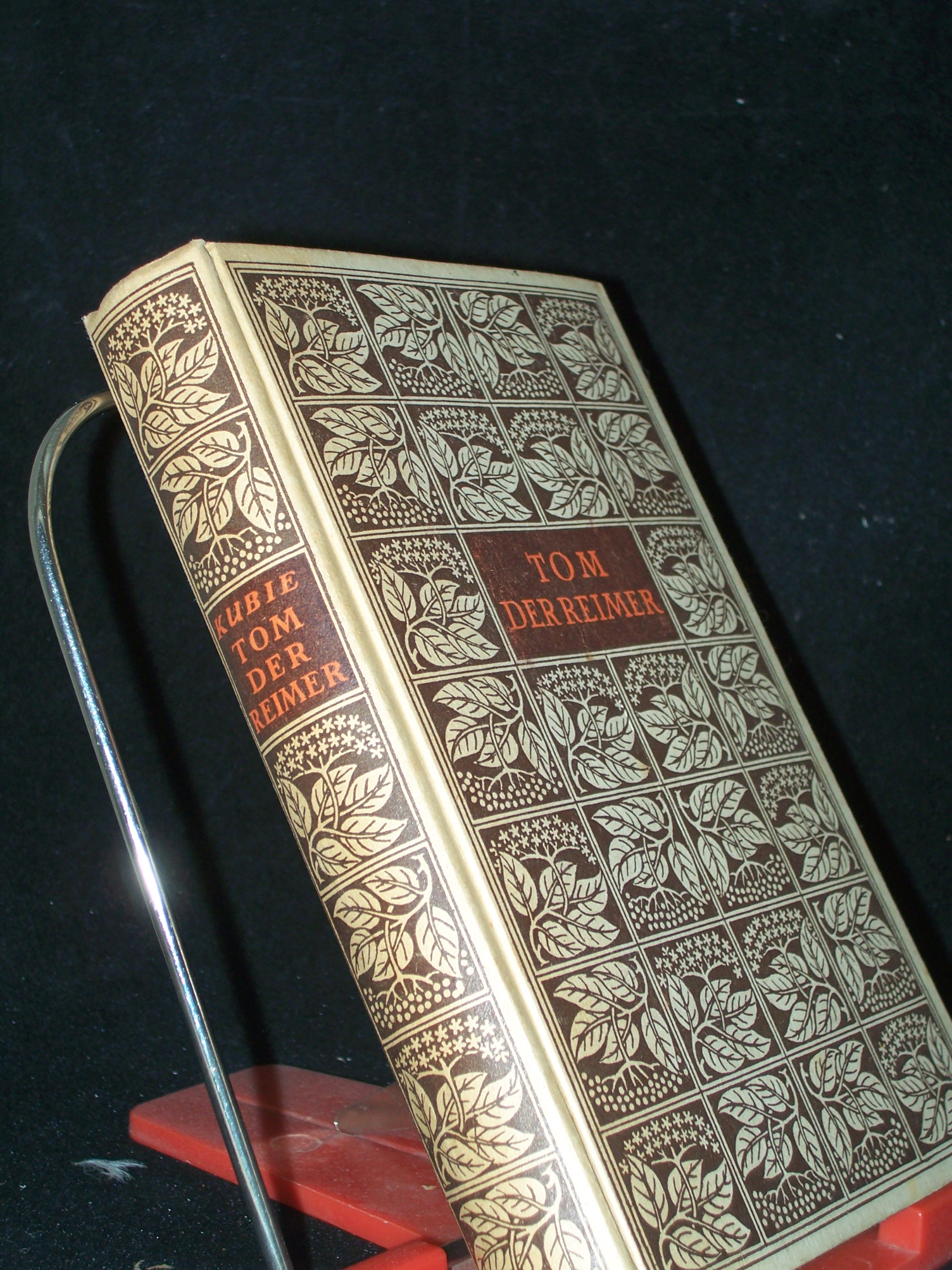 Artikelbild 1 des Artikels “Tom der Reimer : Roman e. Ballade / Wilhelm Kubie “