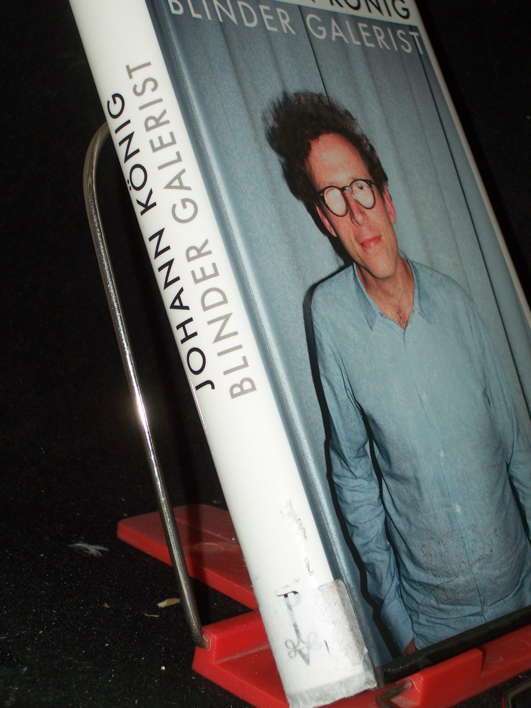 Artikelbild 1 des Artikels “Blinder Galerist / Johann König mit Daniel Schreiber “