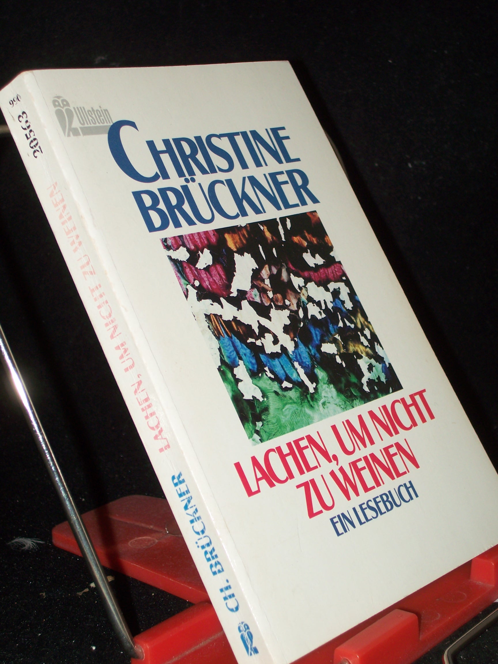 Artikelbild 1 des Artikels “Lachen, um nicht zu weinen : ein Lesebuch / Christine Brückner “